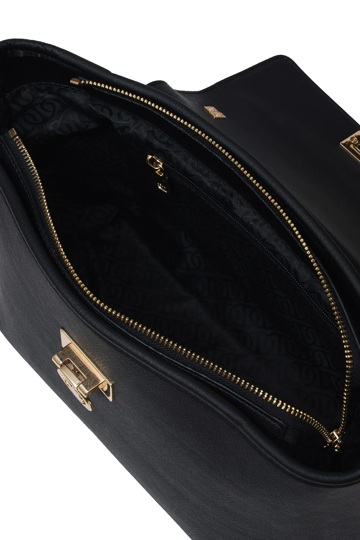 Sıyah Kadın Postacı Çantası Us25125