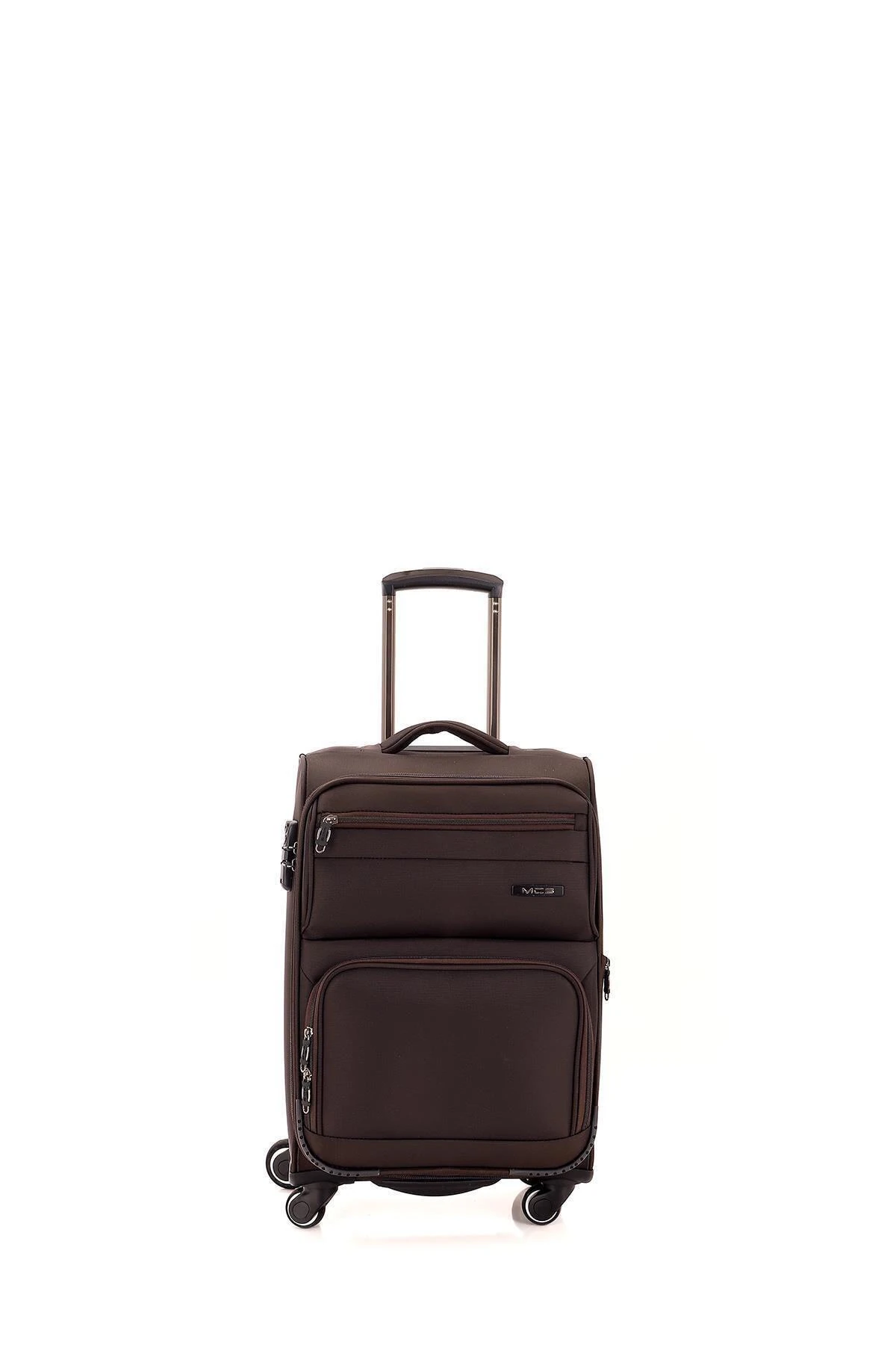 V117 Lux Kumaş Kabin Boy Valiz