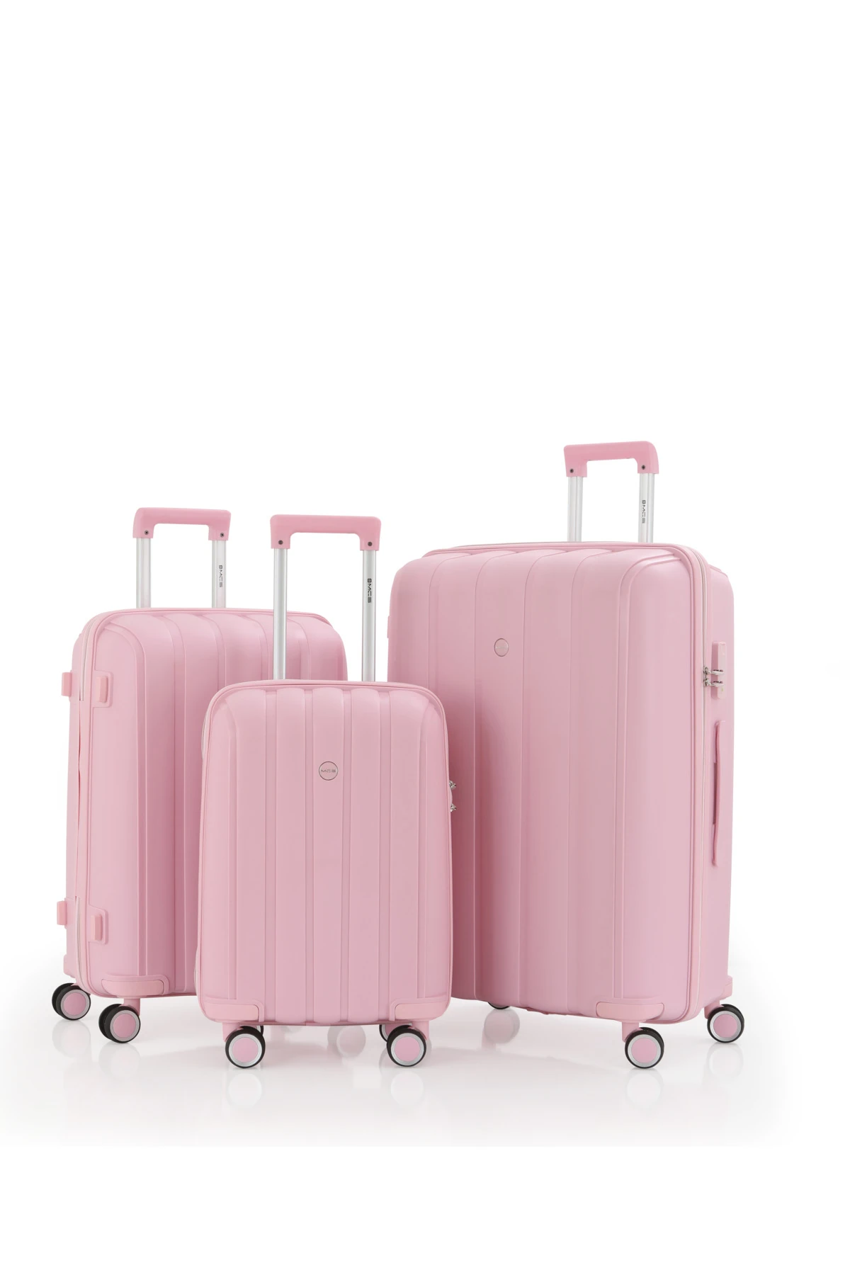 Mçs Üçlü Polipropilen Valiz Seti V305