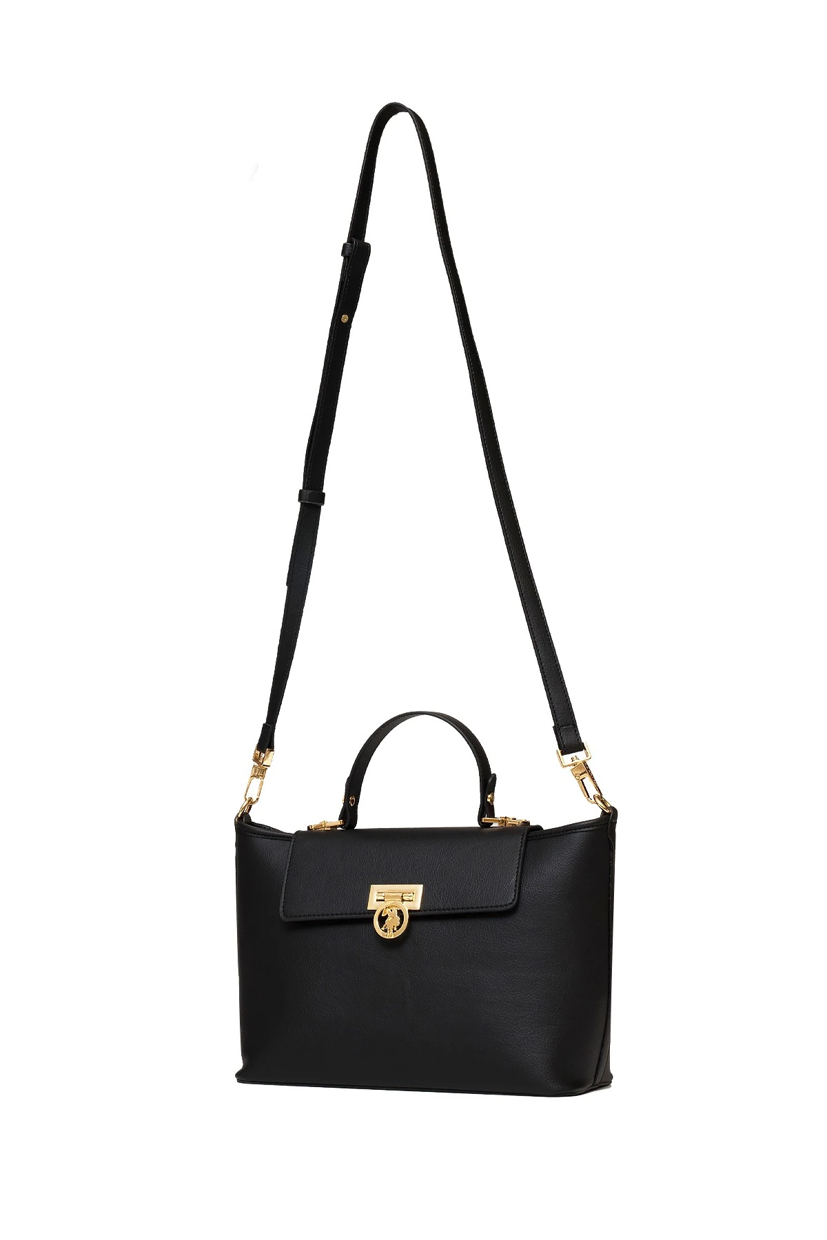 Sıyah Kadın Postacı Çantası Us25125