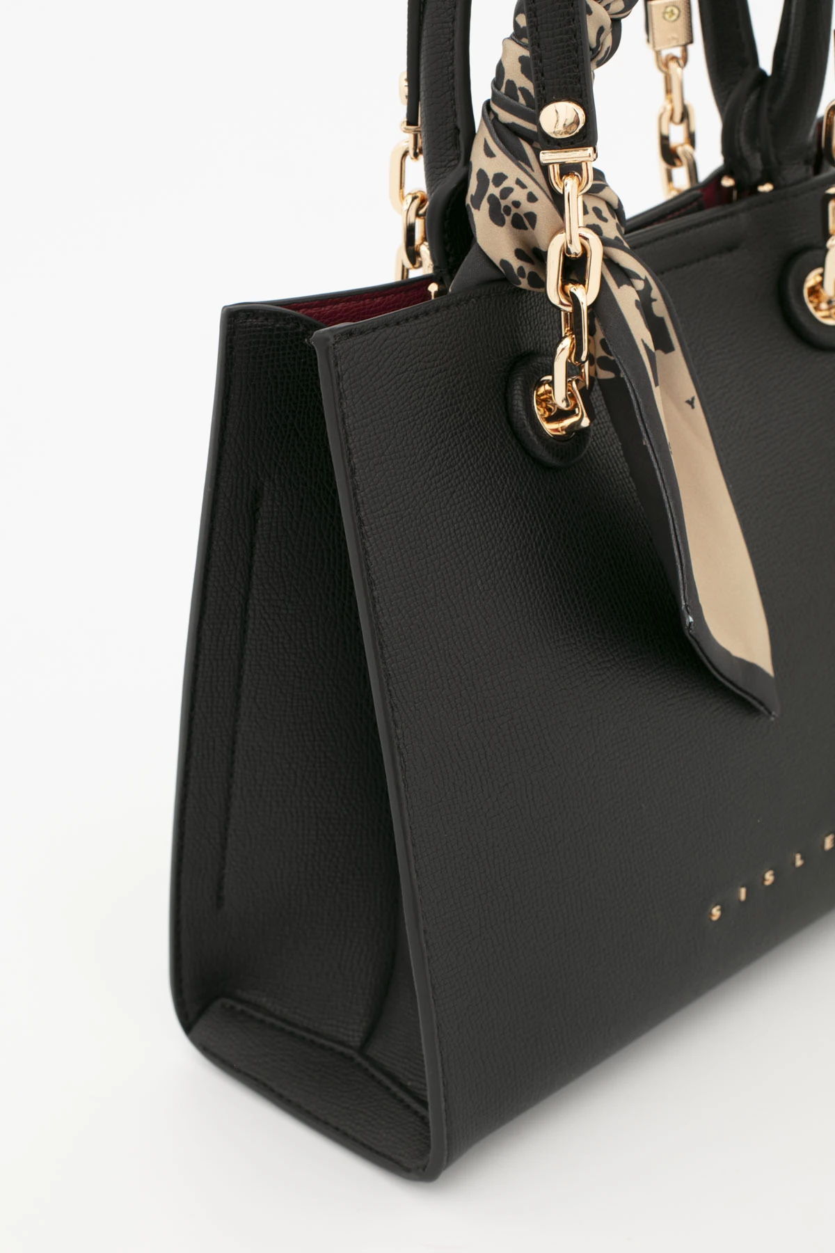 KADIN KOL ÇANTASI SİYAH - BORDO SLY283