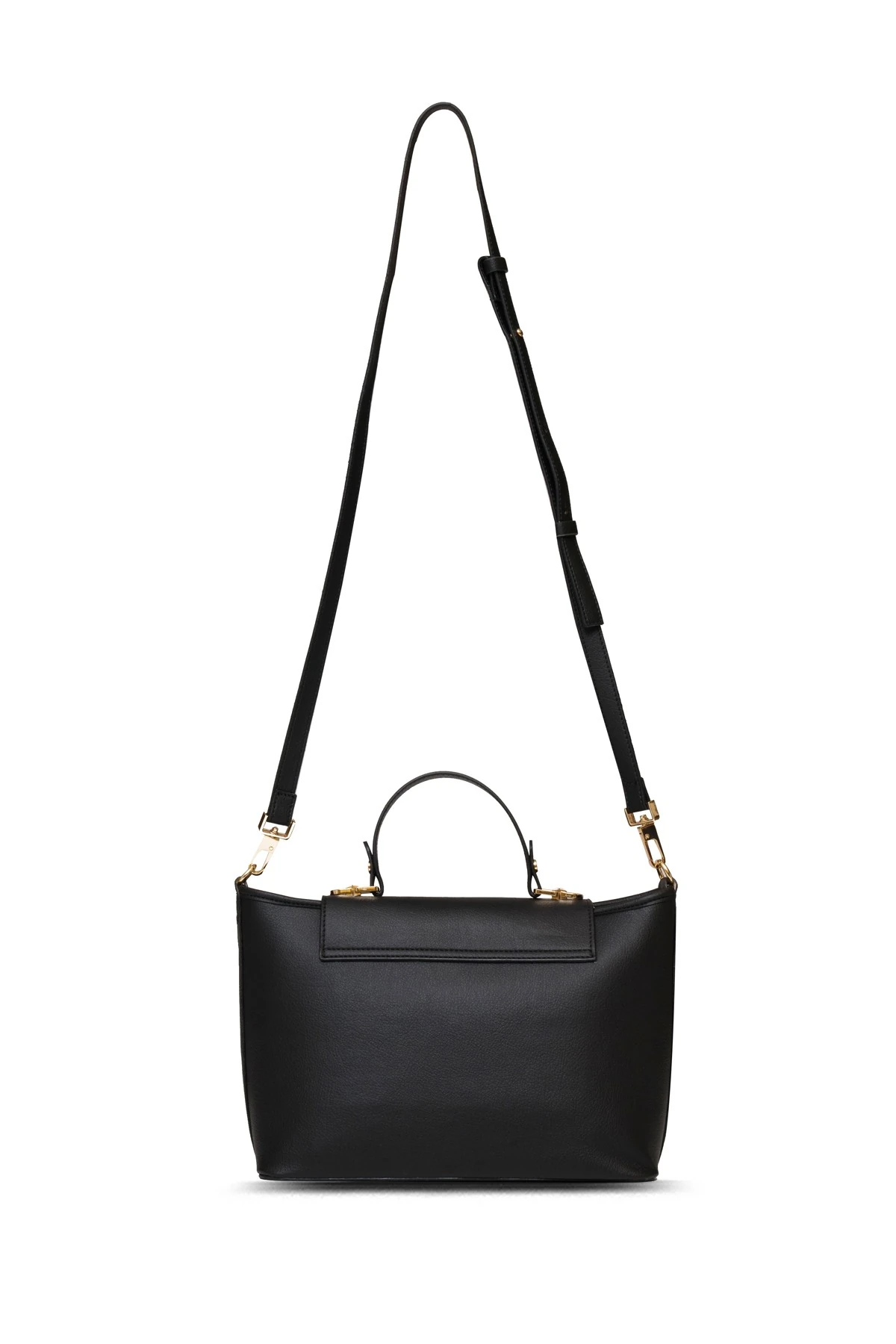 Sıyah Kadın Postacı Çantası Us25125