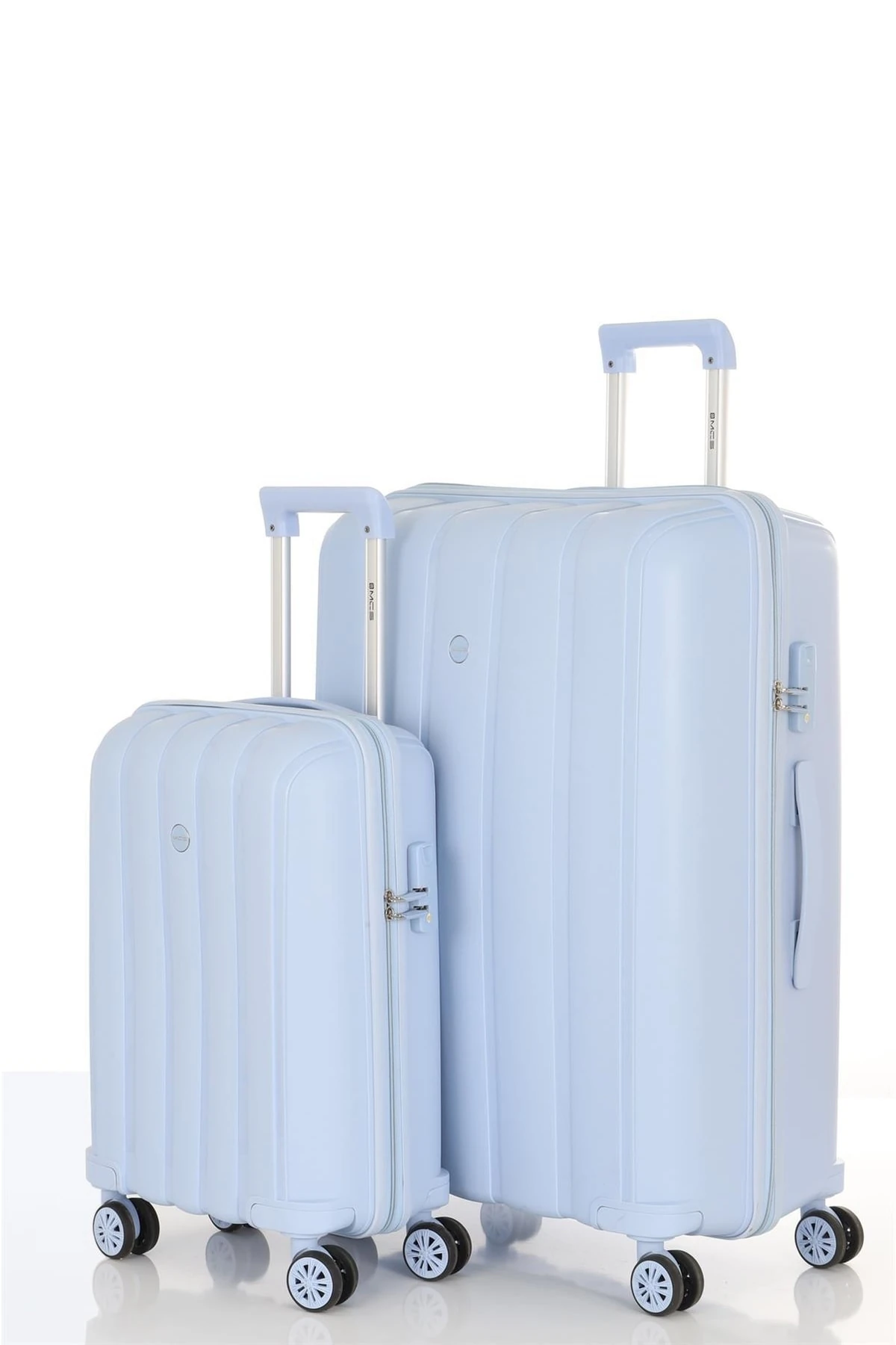 Polipropilen 2&#39;li Valiz Seti Büyük &amp; Kabin V305