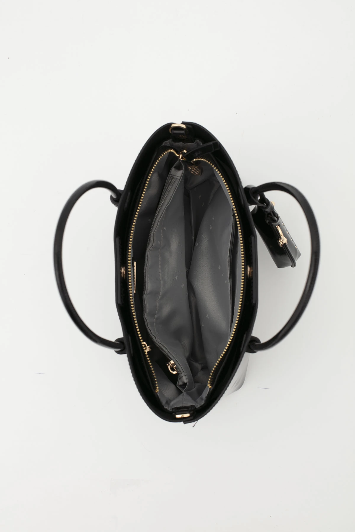 KADIN KOL ÇANTASI SİYAH SLY282