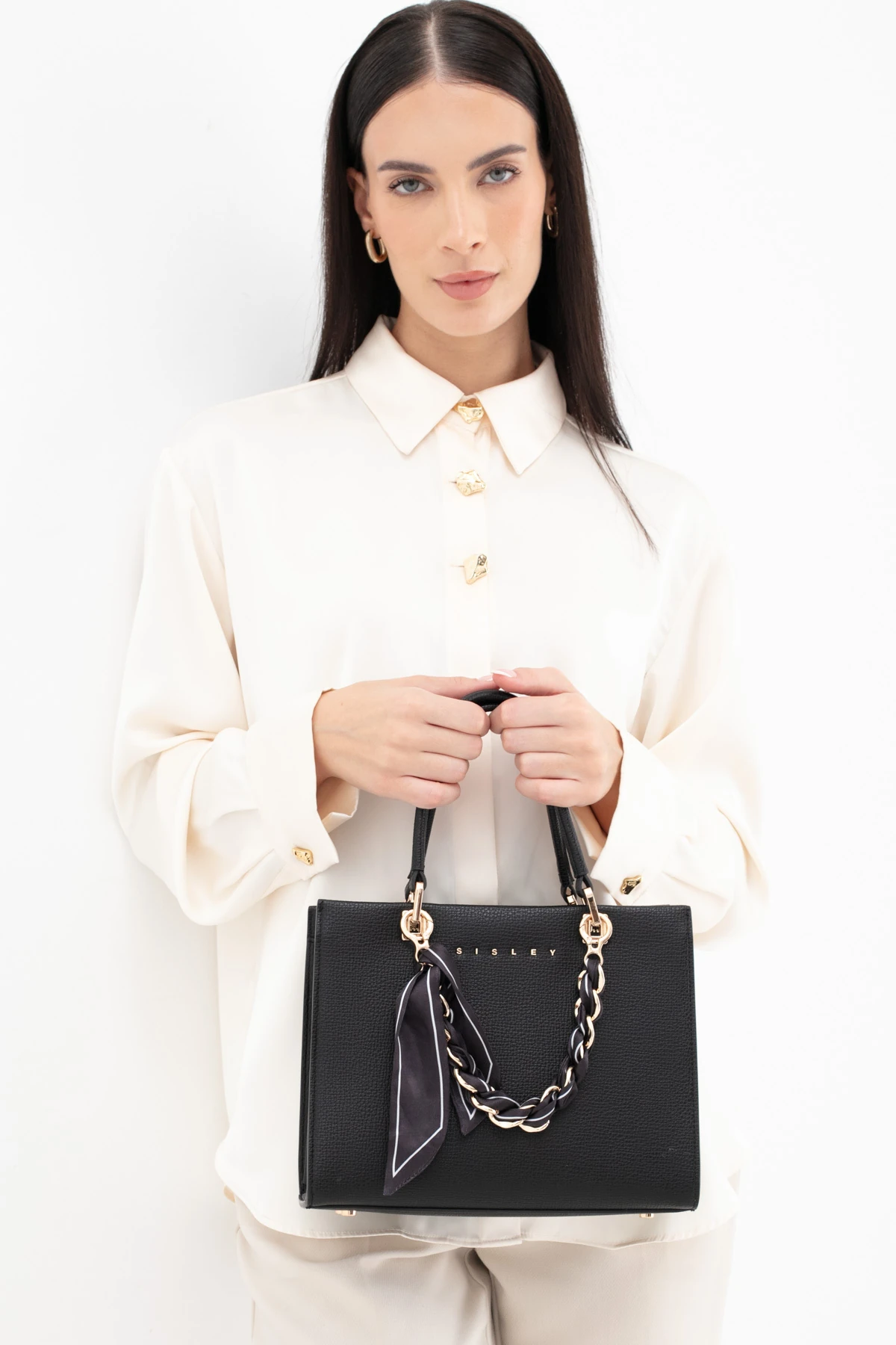 KADIN KOL ÇANTASI SİYAH SLY286