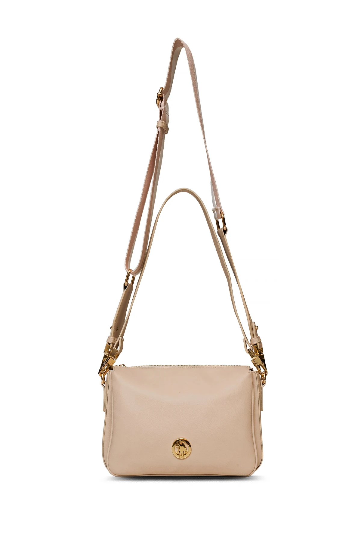 Bej Kadın Postacı Çantası Us25141