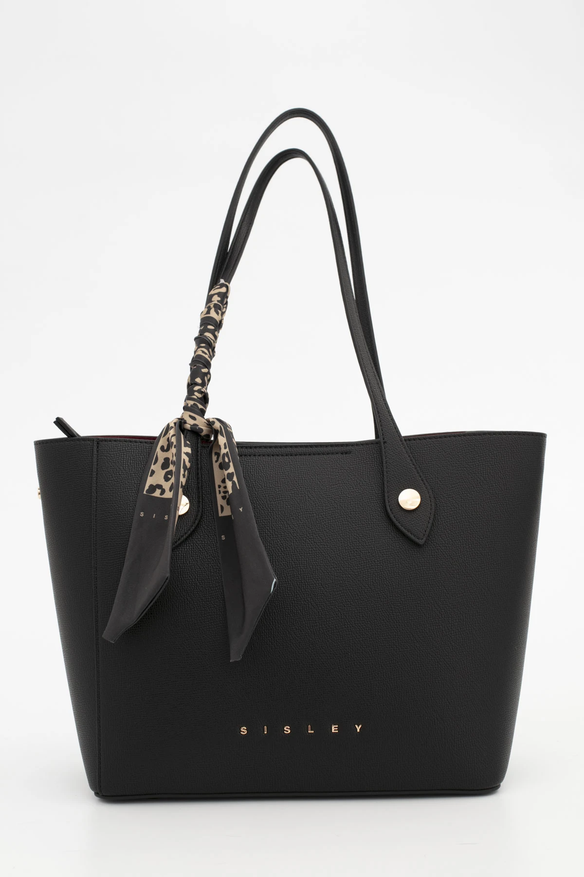 KADIN KOL ÇANTASI SİYAH - BORDO SLY284