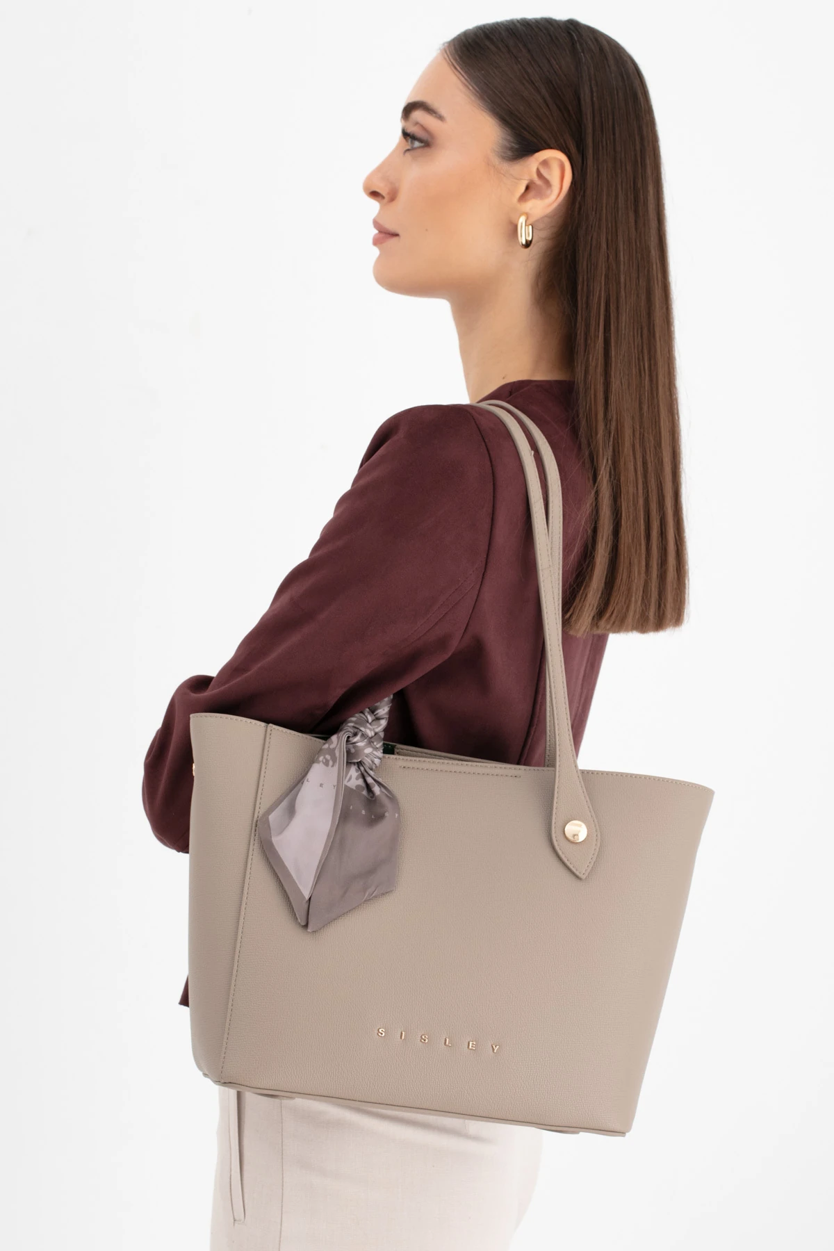 KADIN KOL ÇANTASI TAŞ - HAKİ SLY284