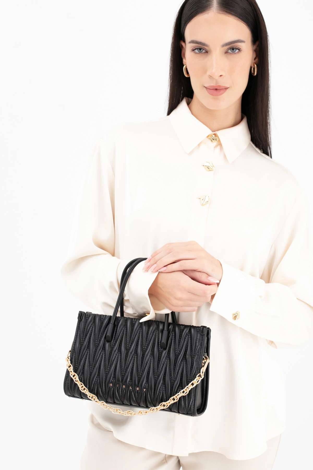 KADIN KOL ÇANTASI SİYAH SLY231