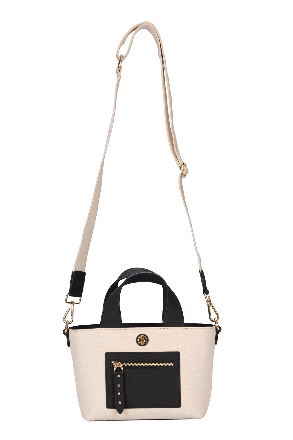 Beyaz Kadın Postacı Çantası Us25314