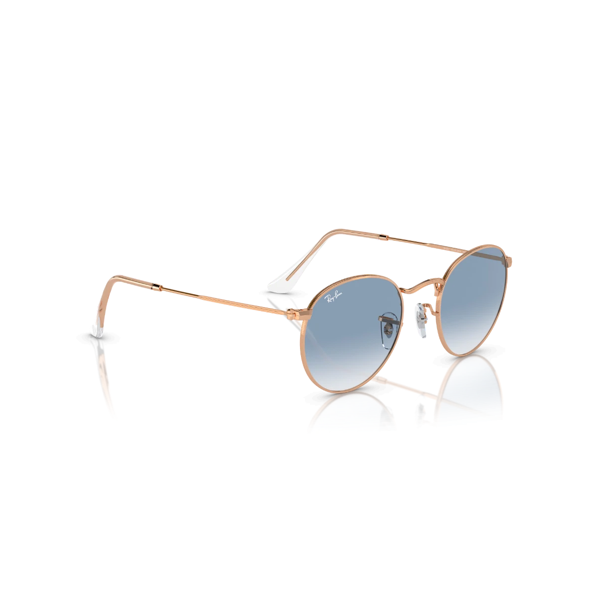 Ray-Ban RB3447 92023F 50 Round Metal Güneş Gözlüğü