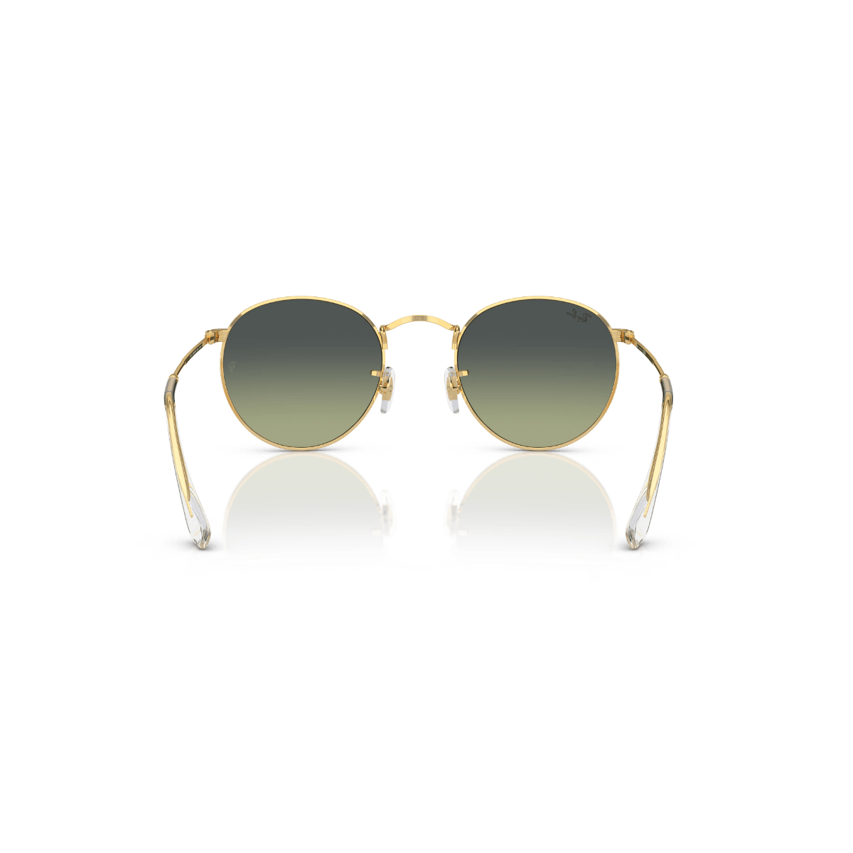 Ray-Ban RB3447 001/BH 50 Round Metal Güneş Gözlüğü