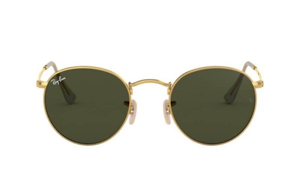 Ray-Ban RB3447 001/71 50 Round Metal Güneş Gözlüğü