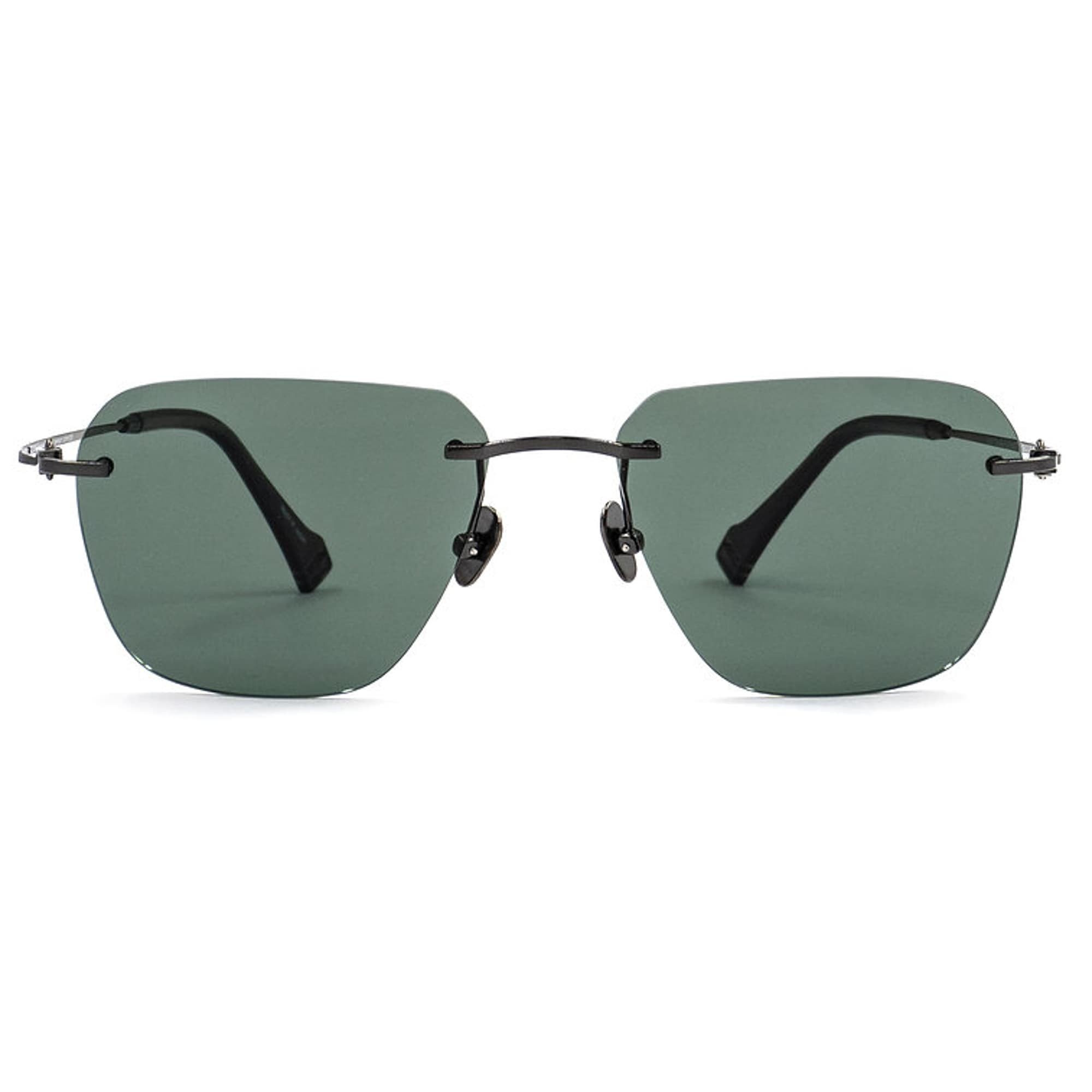 TDOU TLS04 03 58 Polarize Gun Metal Unisex Güneş Gözlüğü