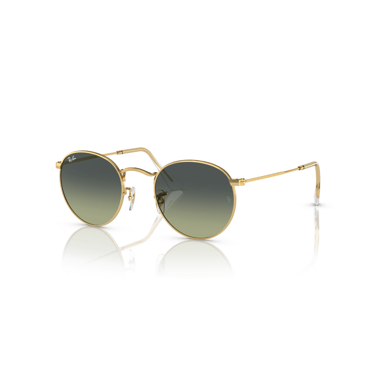 Ray-Ban RB3447 001/BH 50 Round Metal Güneş Gözlüğü