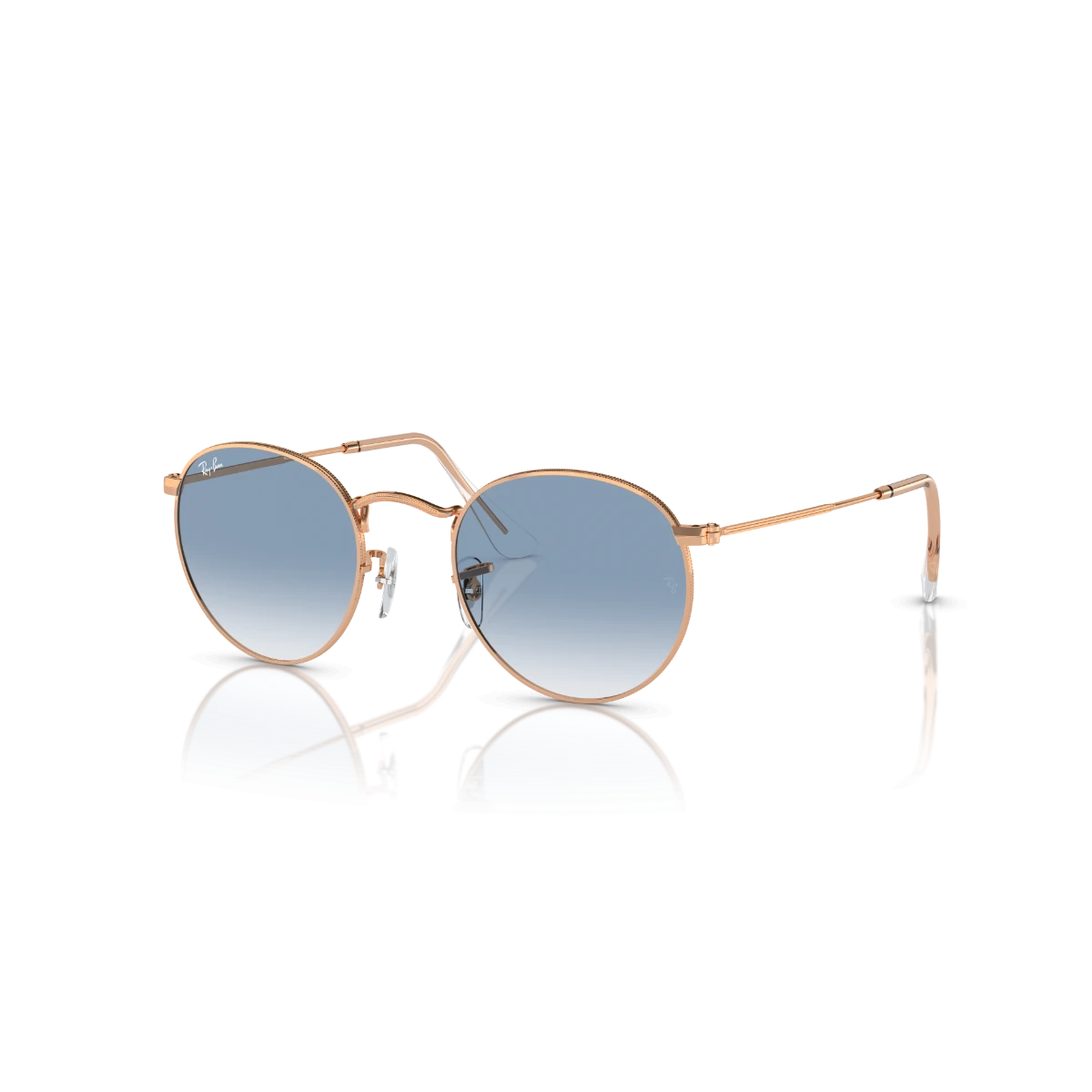 Ray-Ban RB3447 92023F 50 Round Metal Güneş Gözlüğü