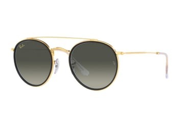 Ray-Ban RB3647N 923871 51 Round Double Bridge Güneş Gözlüğü