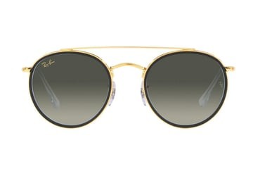 Ray-Ban RB3647N 923871 51 Round Double Bridge Güneş Gözlüğü