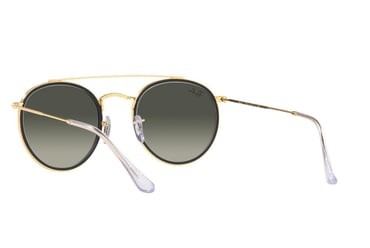 Ray-Ban RB3647N 923871 51 Round Double Bridge Güneş Gözlüğü