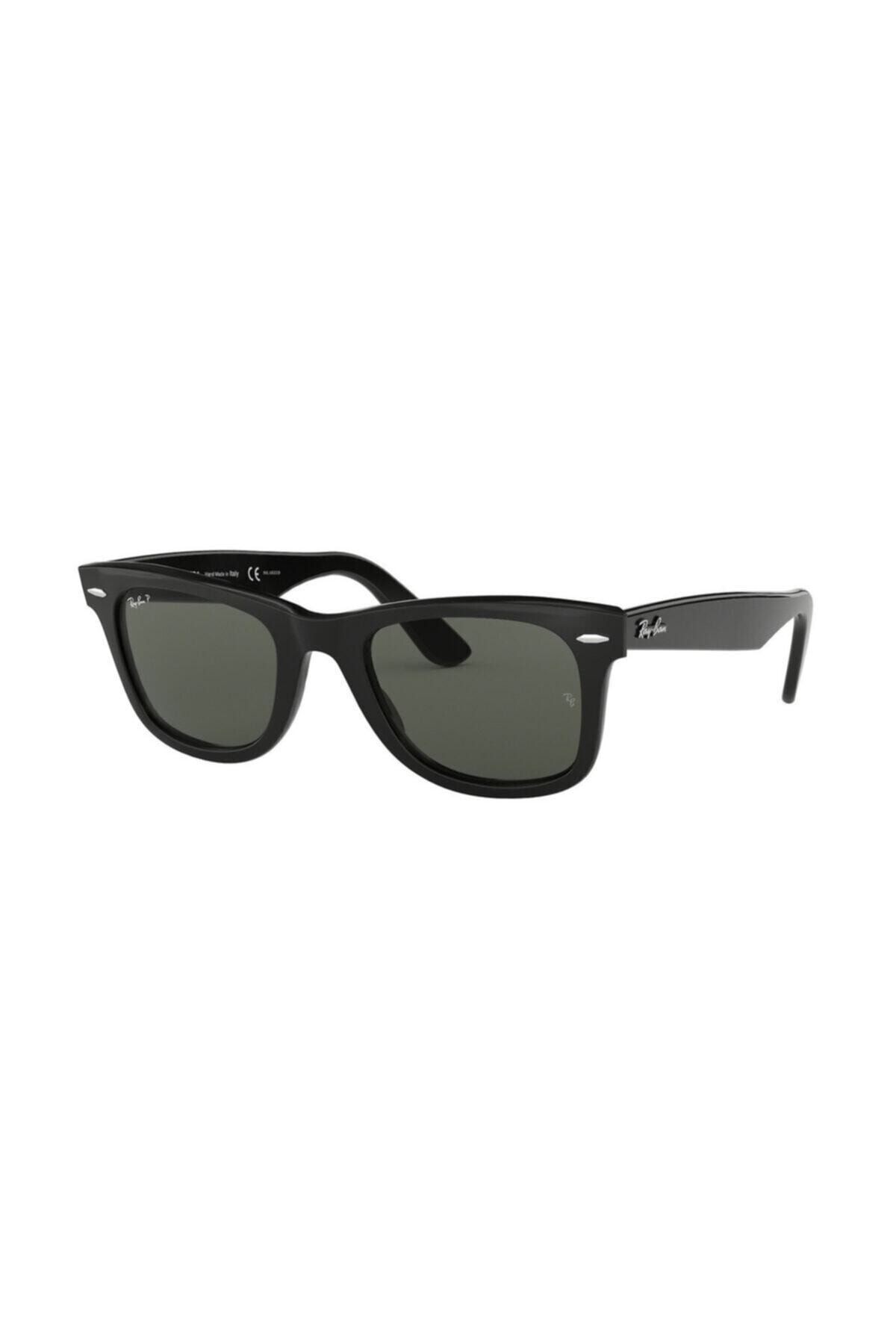 Ray-Ban RB2140 901/58 50 Wayfarer Polarize Güneş Gözlüğü