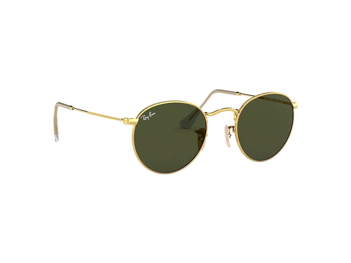 Ray-Ban RB3447 001/71 50 Round Metal Güneş Gözlüğü