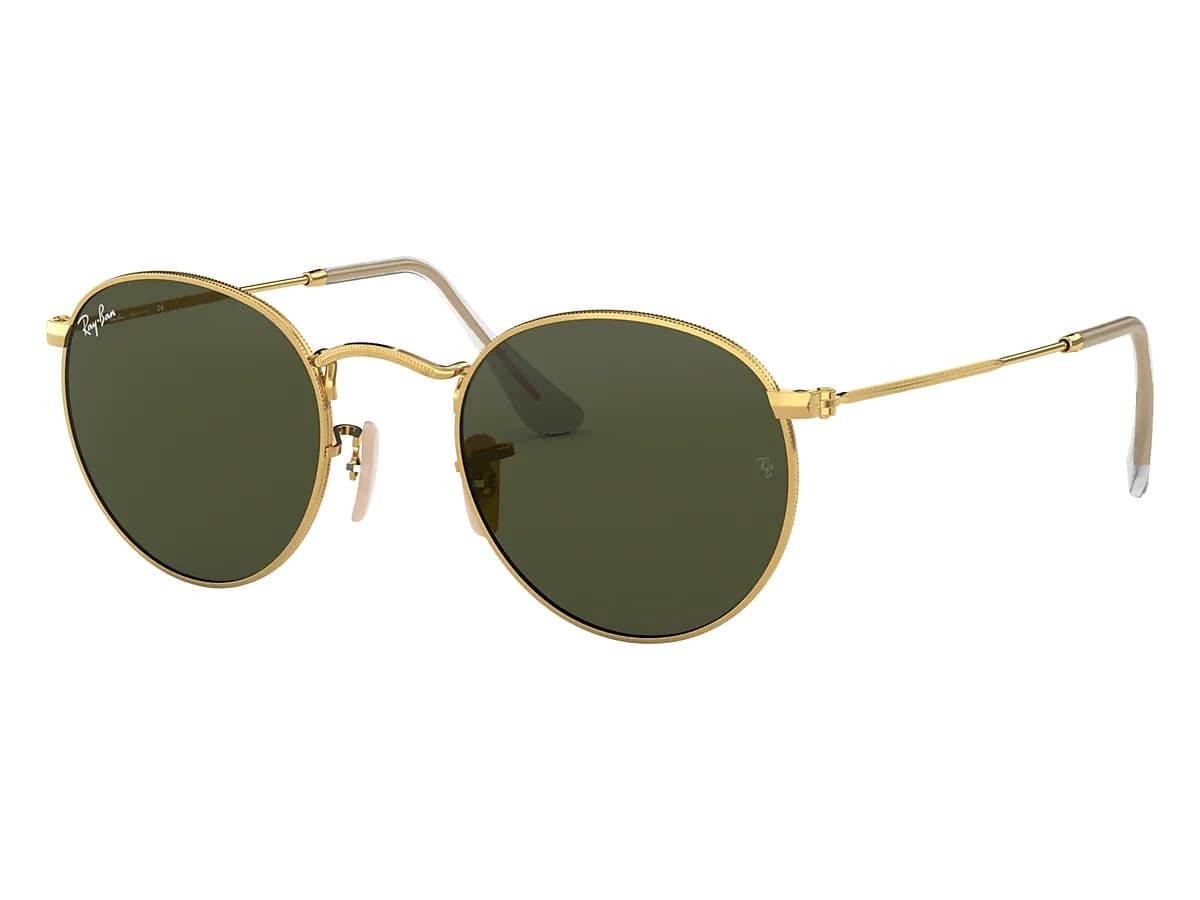 Ray-Ban RB3447 001/71 50 Round Metal Güneş Gözlüğü