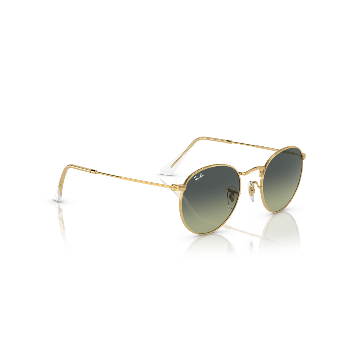 Ray-Ban RB3447 001/BH 50 Round Metal Güneş Gözlüğü