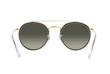 Ray-Ban RB3647N 923871 51 Round Double Bridge Güneş Gözlüğü