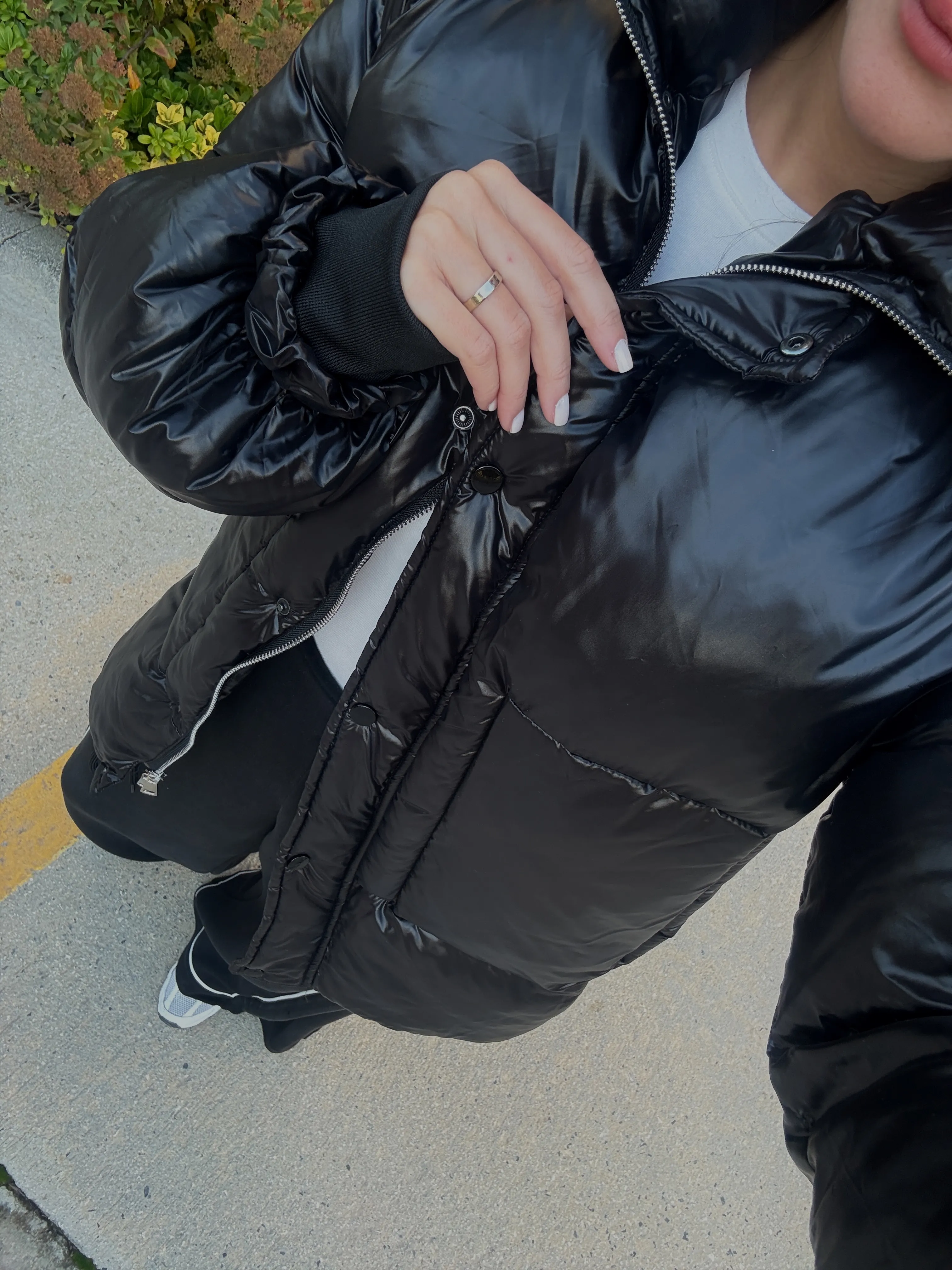 Premium Uzun Şişme Mont 