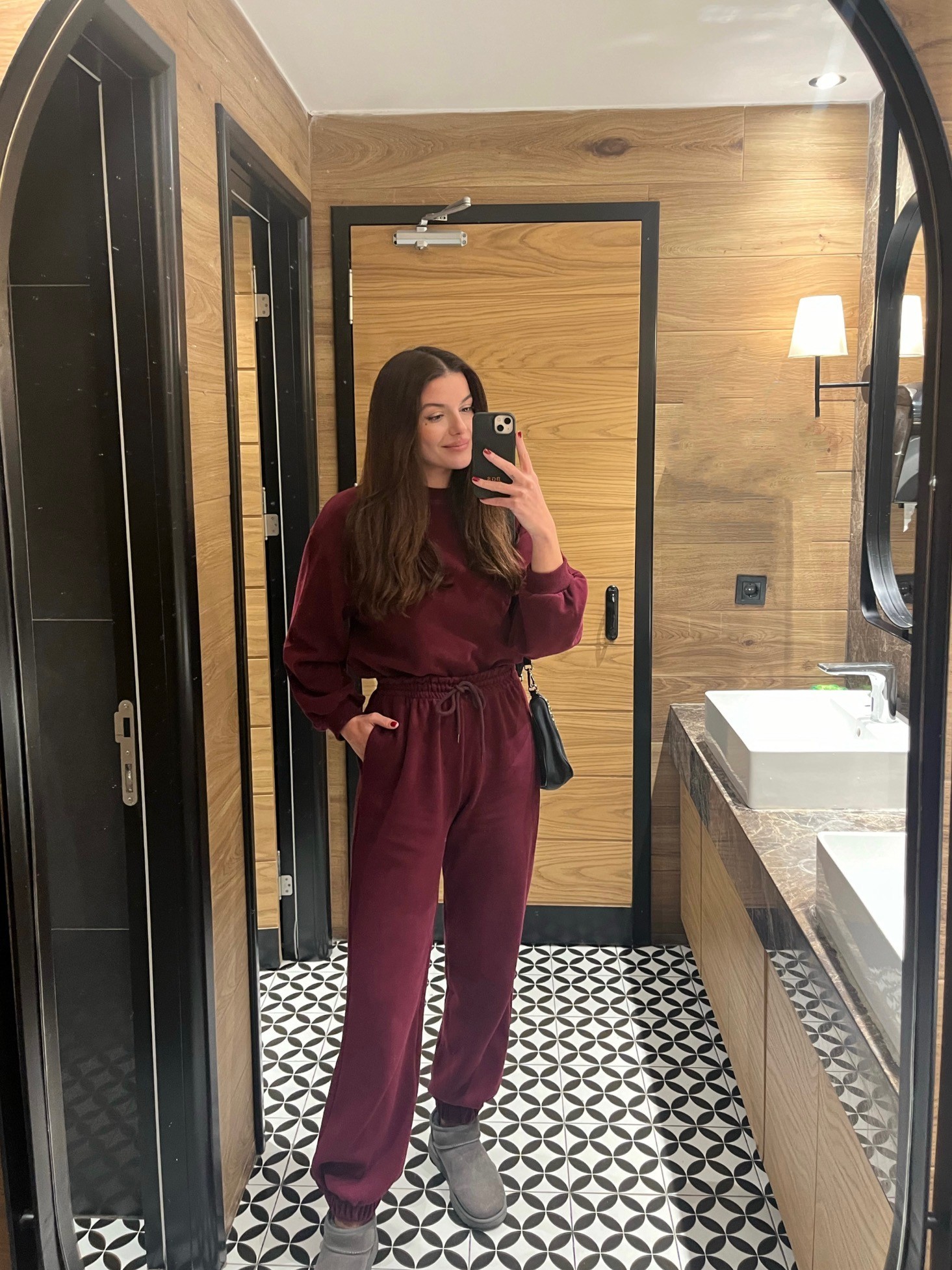 Marka Model Dokulu Eşofman Takım 