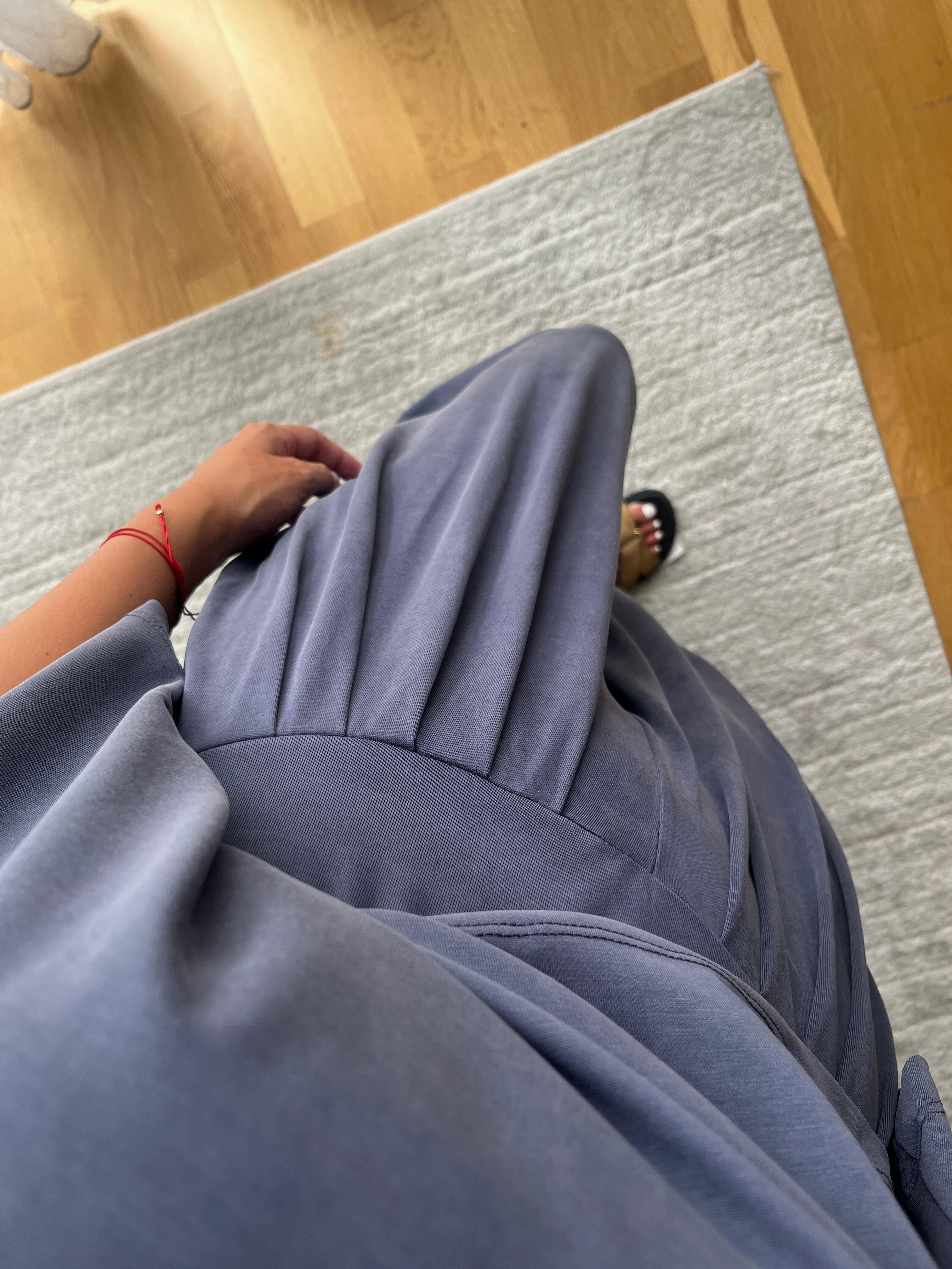 Şalvar Pantolon Bluz Modal Takım 