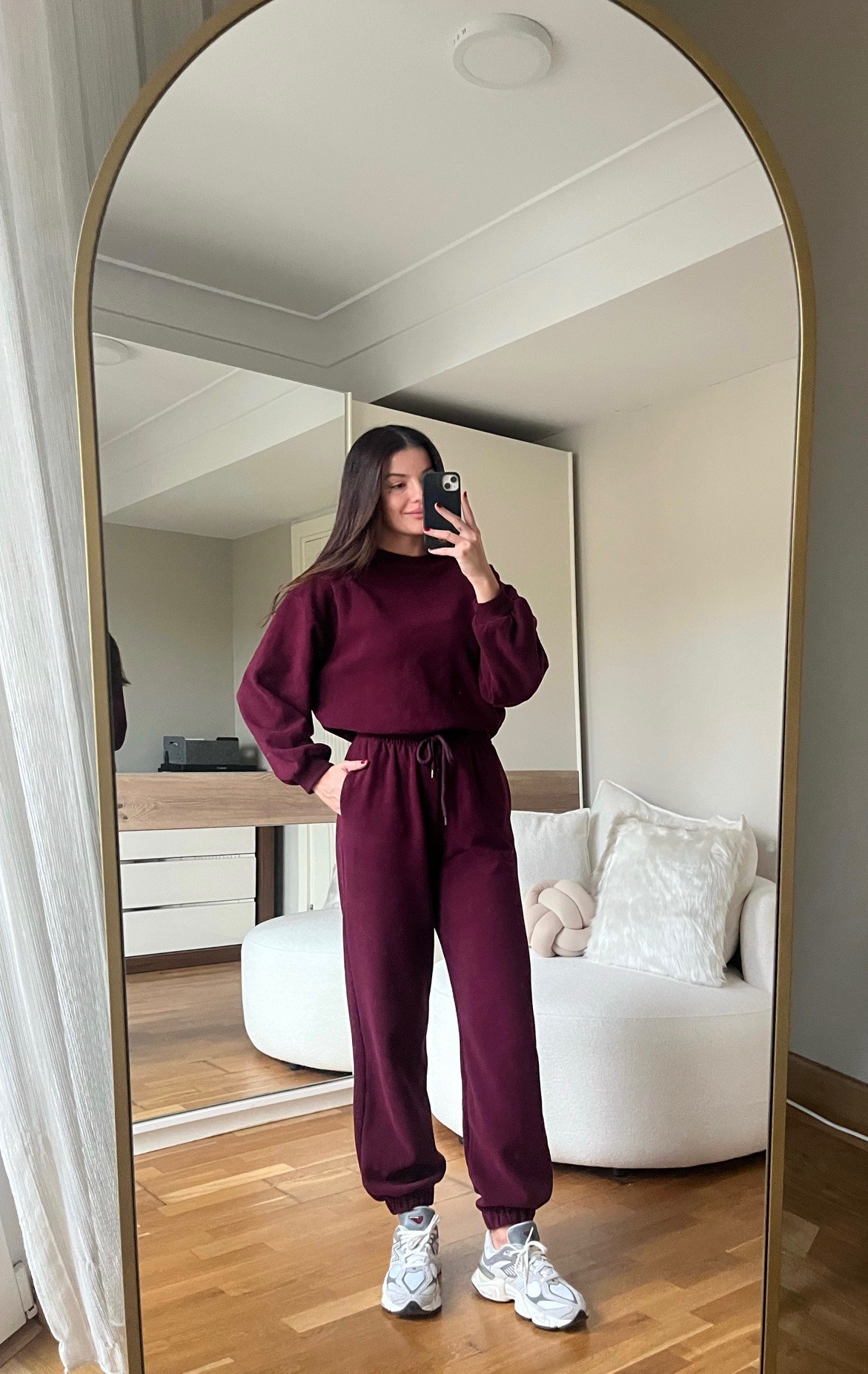 Marka Model Dokulu Eşofman Takım 