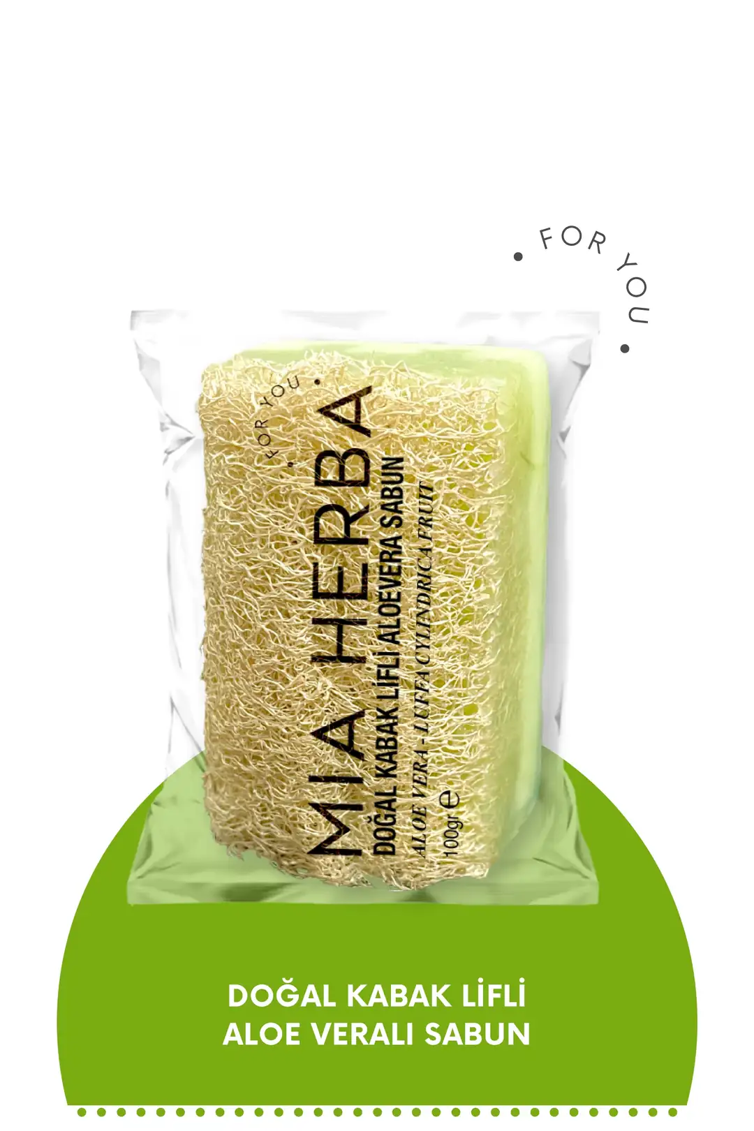 Mia Herba Doal Kabak Lifli Aloe Vera Sabun