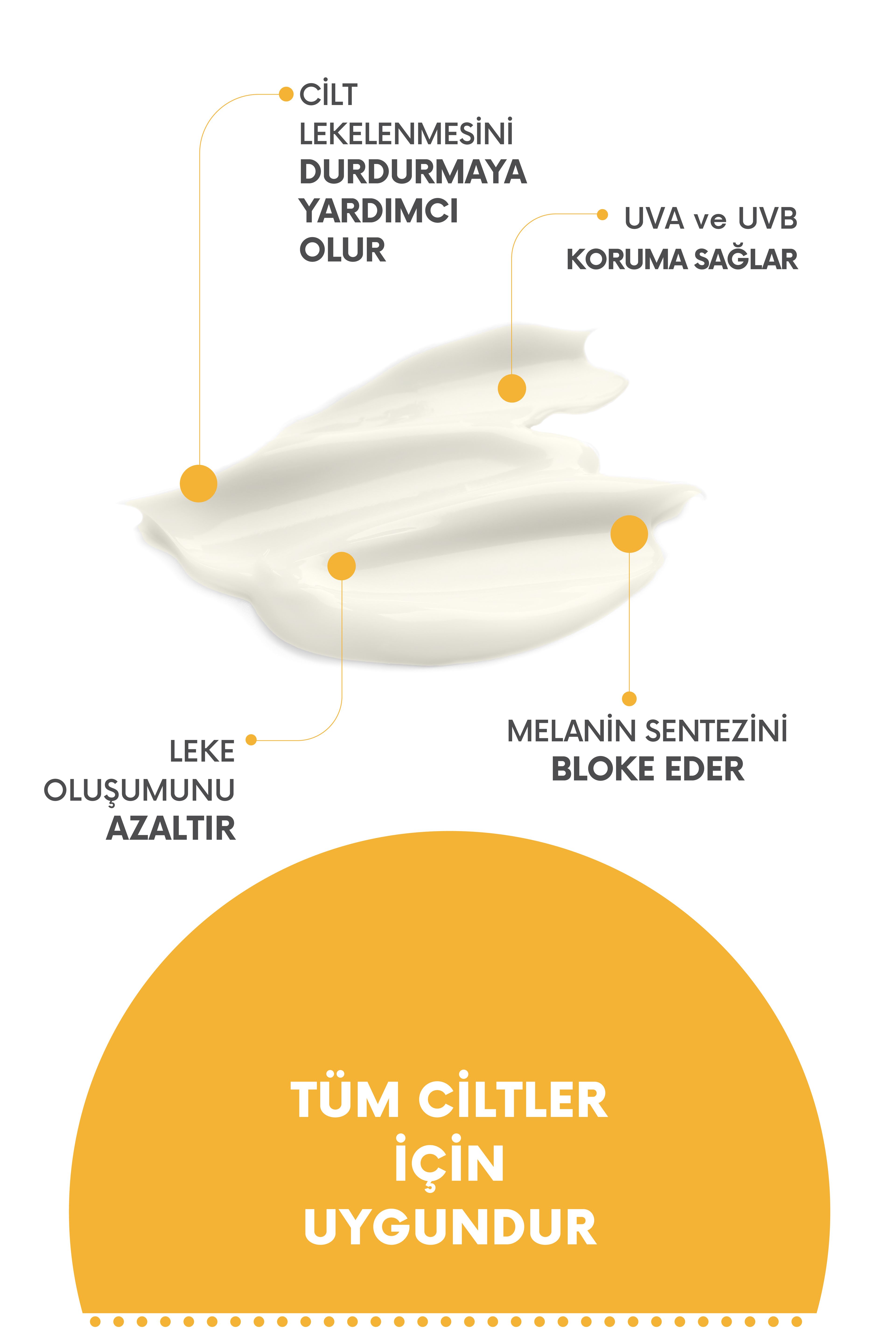 Leke Karşıtı Cilt Bakım Kremi 30 SPF 50ml