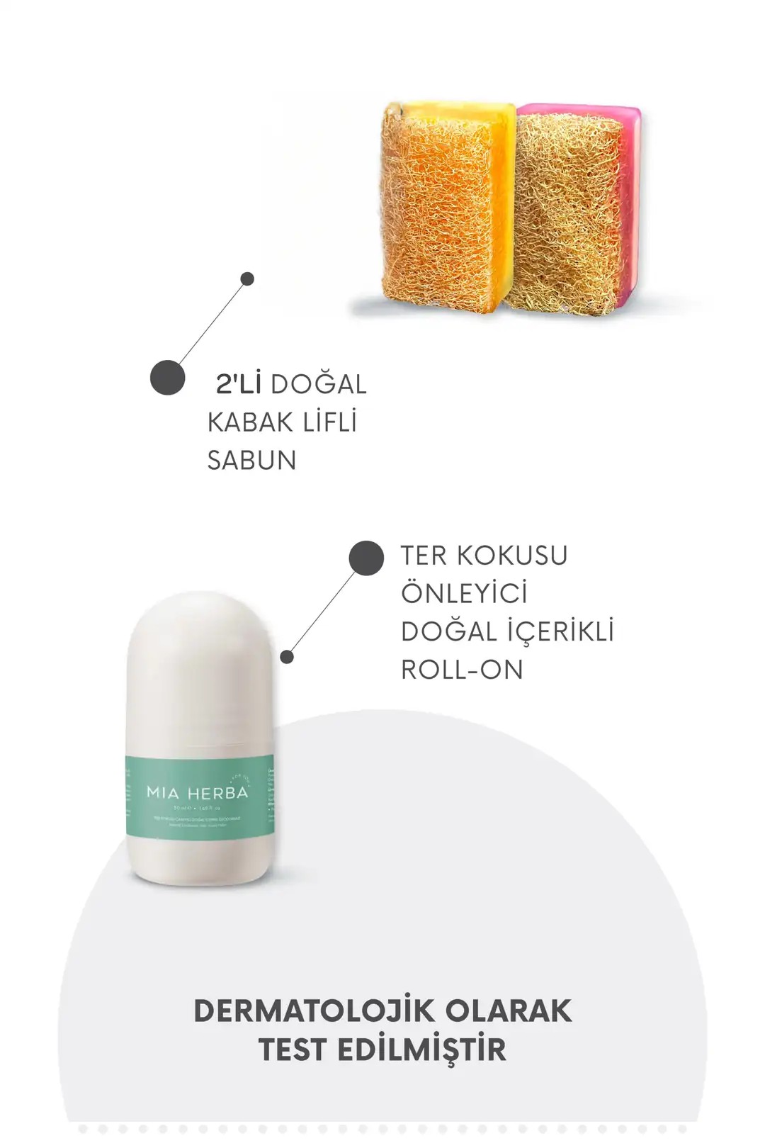 Mia Herba Kişisel Hijyen Seti