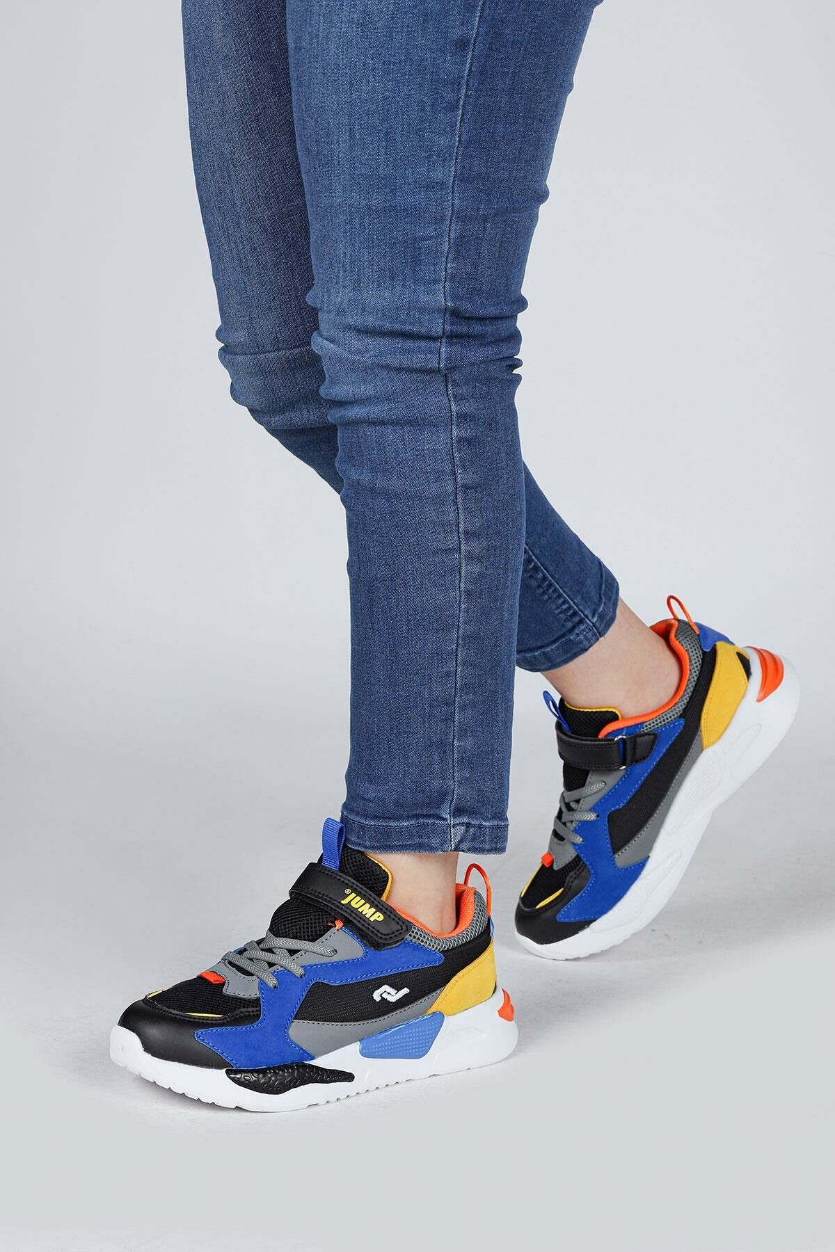30058 Filet Spor Ayakkabı Siyah-Gri