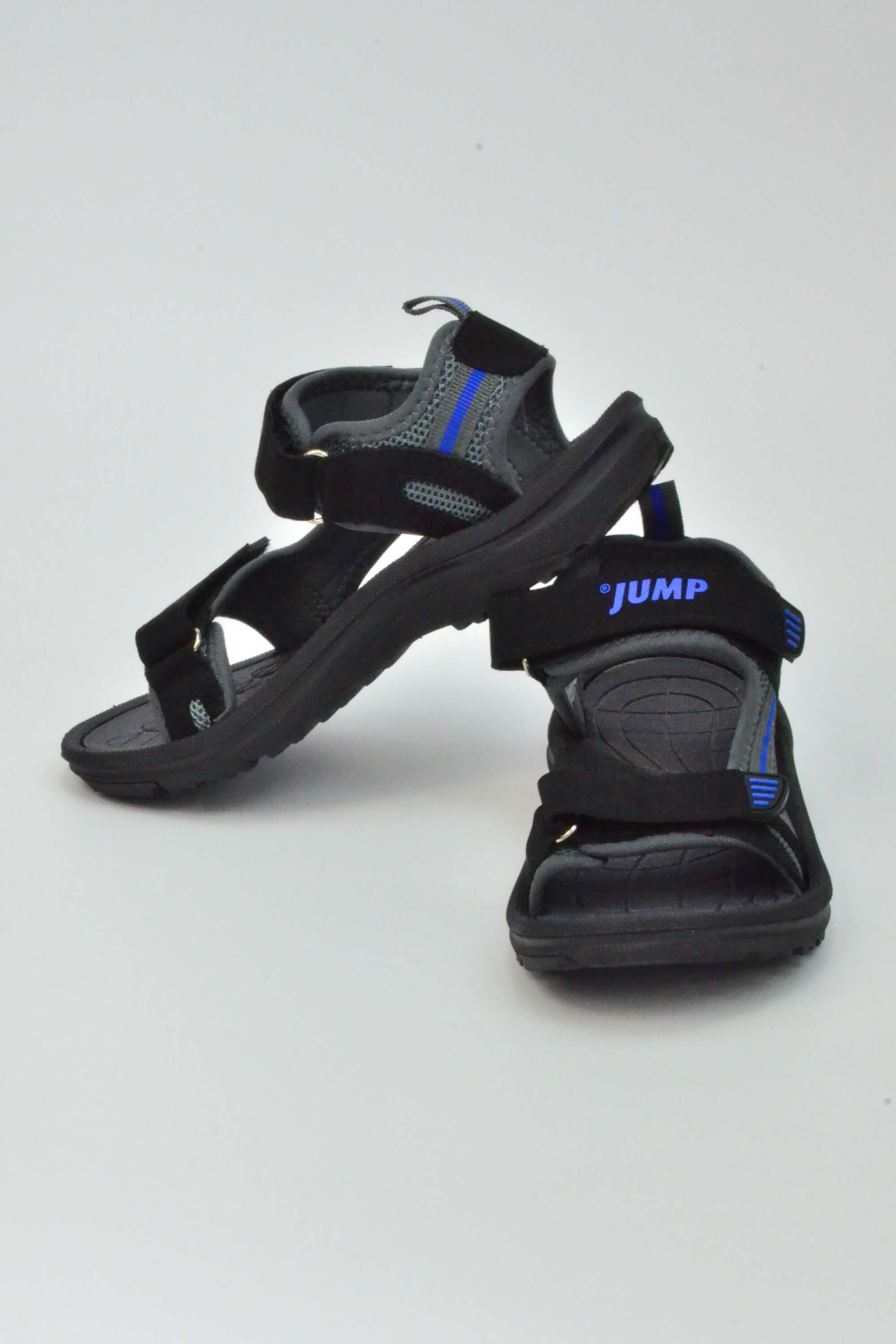 30068 Tek Bant Cırtlı Sandalet