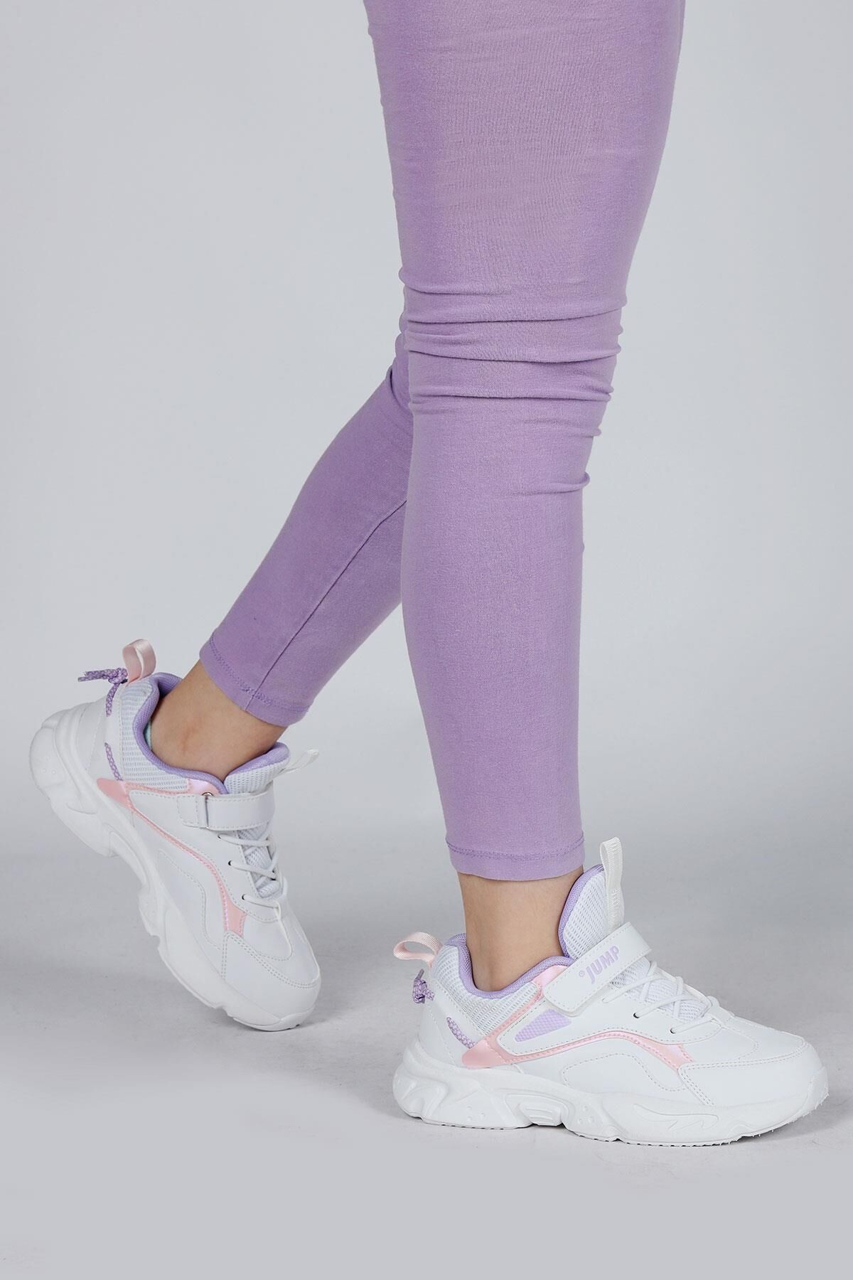 29605 Filet Spor Ayakkabı Beyaz-Pembe