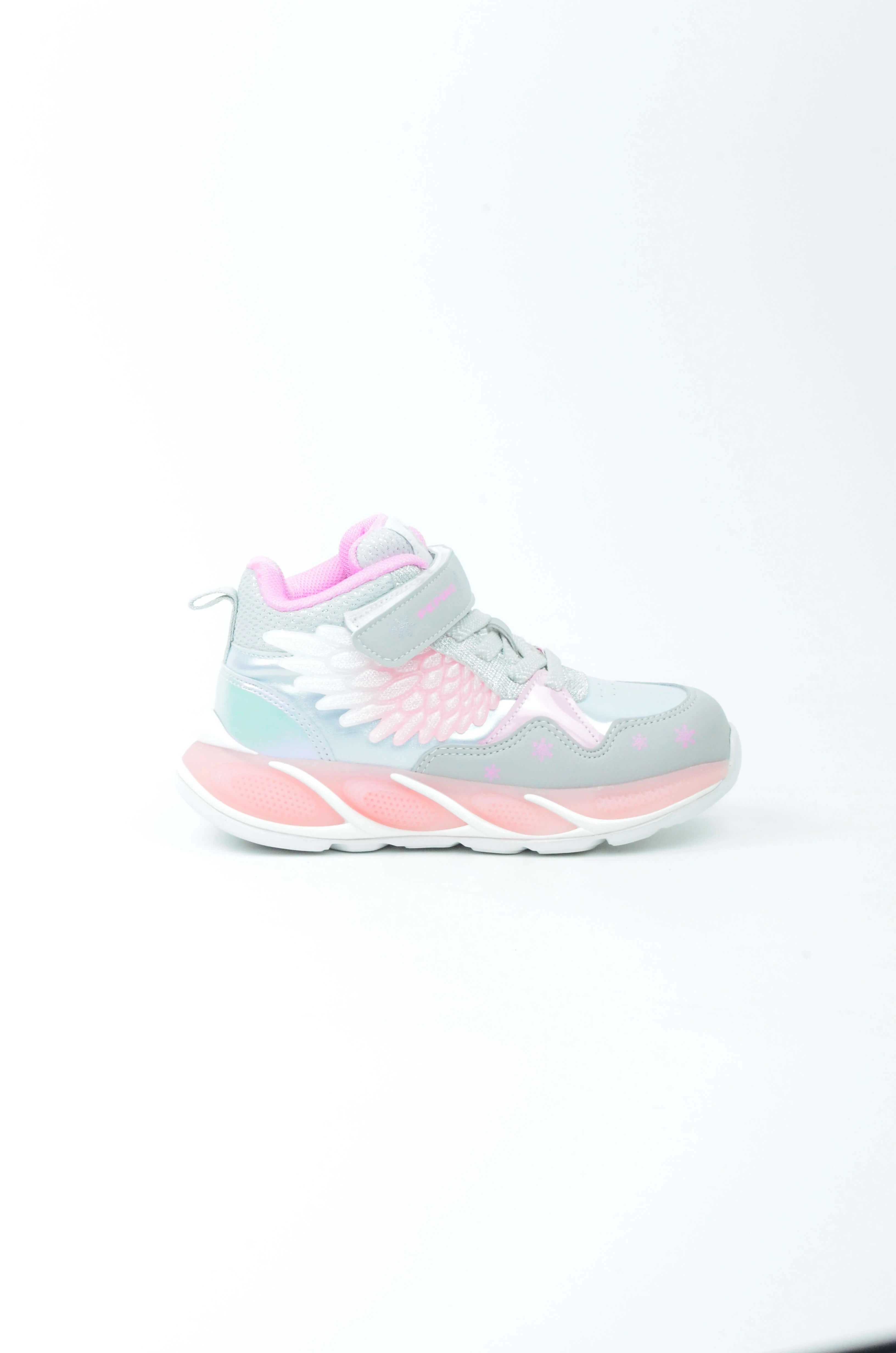 Pepino Melek Kanadı Detaylı Işıklı Patik Çocuk Spor Bot