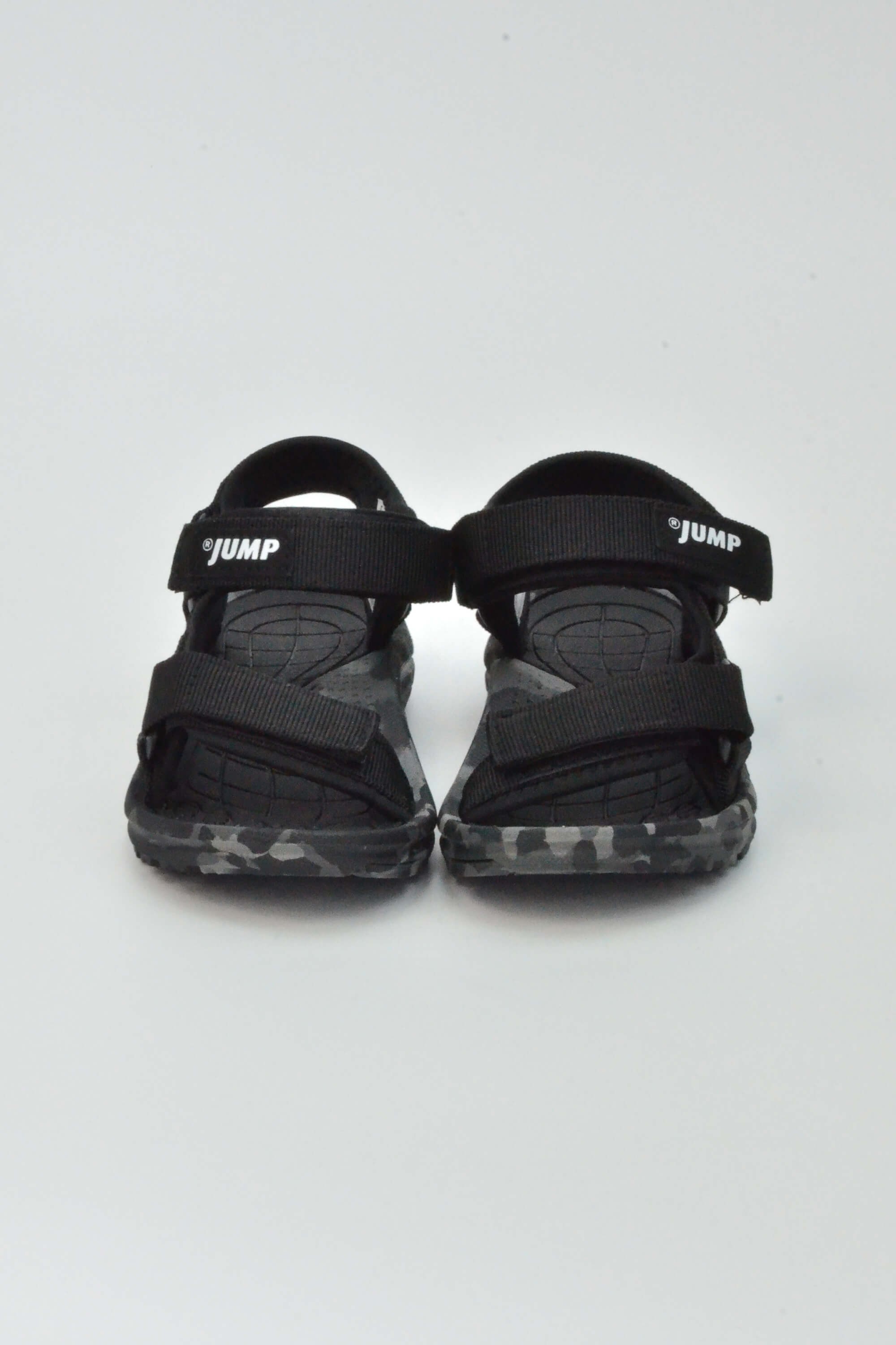 30066 Patik Tek Bant Cırtlı Sandalet