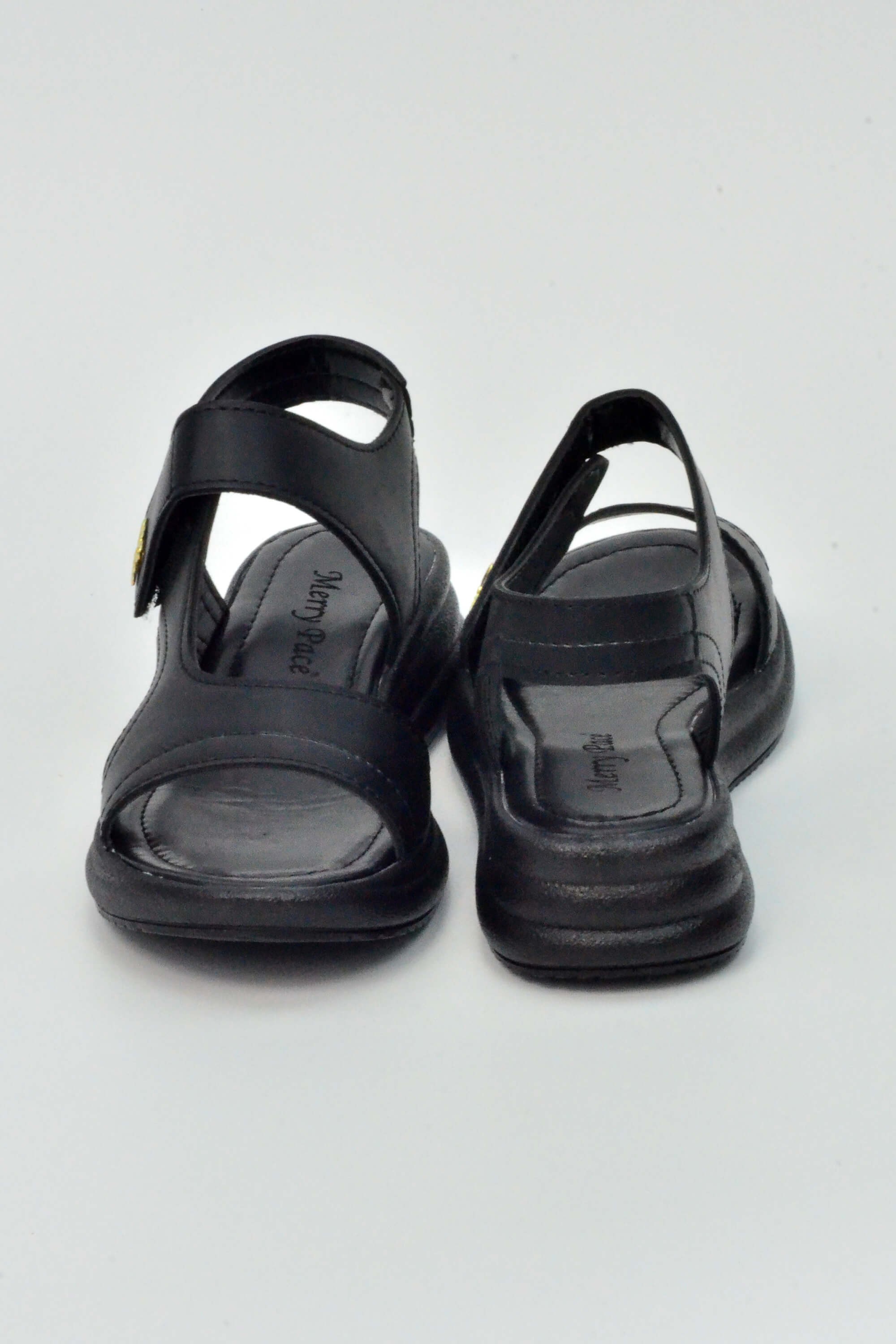Merry Pace Cilt Cırt Bantlı Kalın Taban Sandalet 212802Z