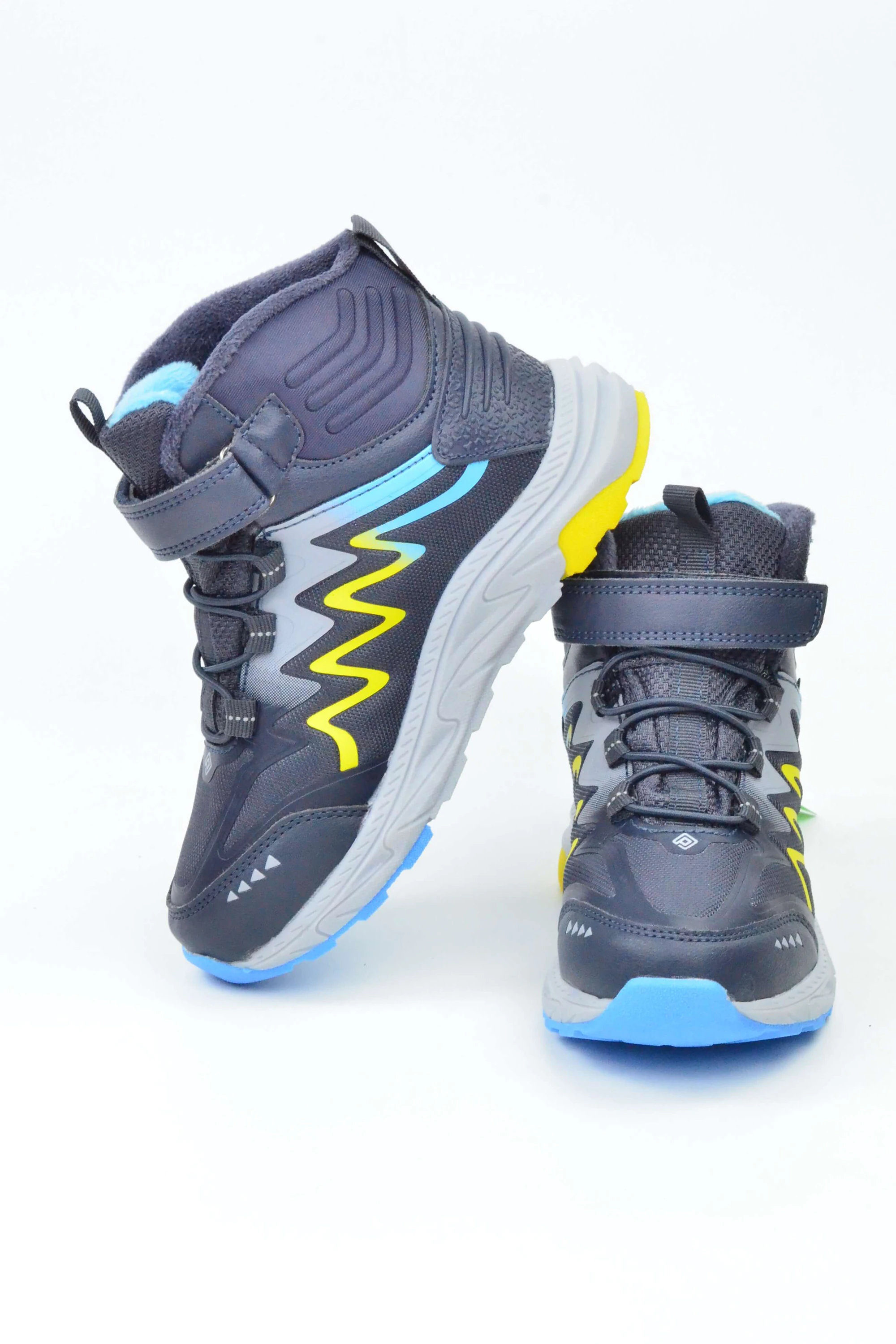 Pepino Waterproof Su Geçirmez İçi Polarlı Filet Çocuk Trekking Bot