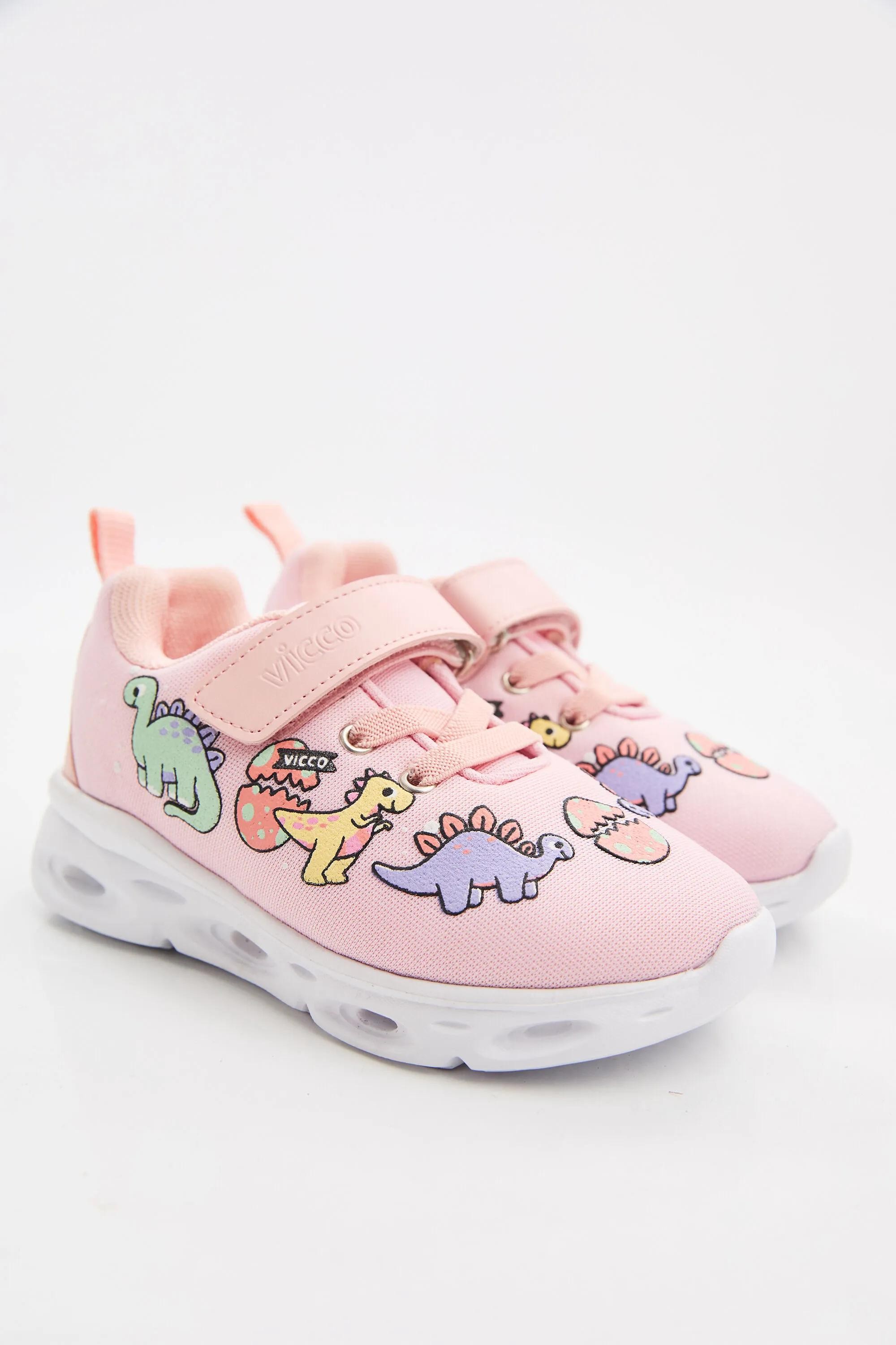 Dino Bebe Işıklı Spor Ayakkabı