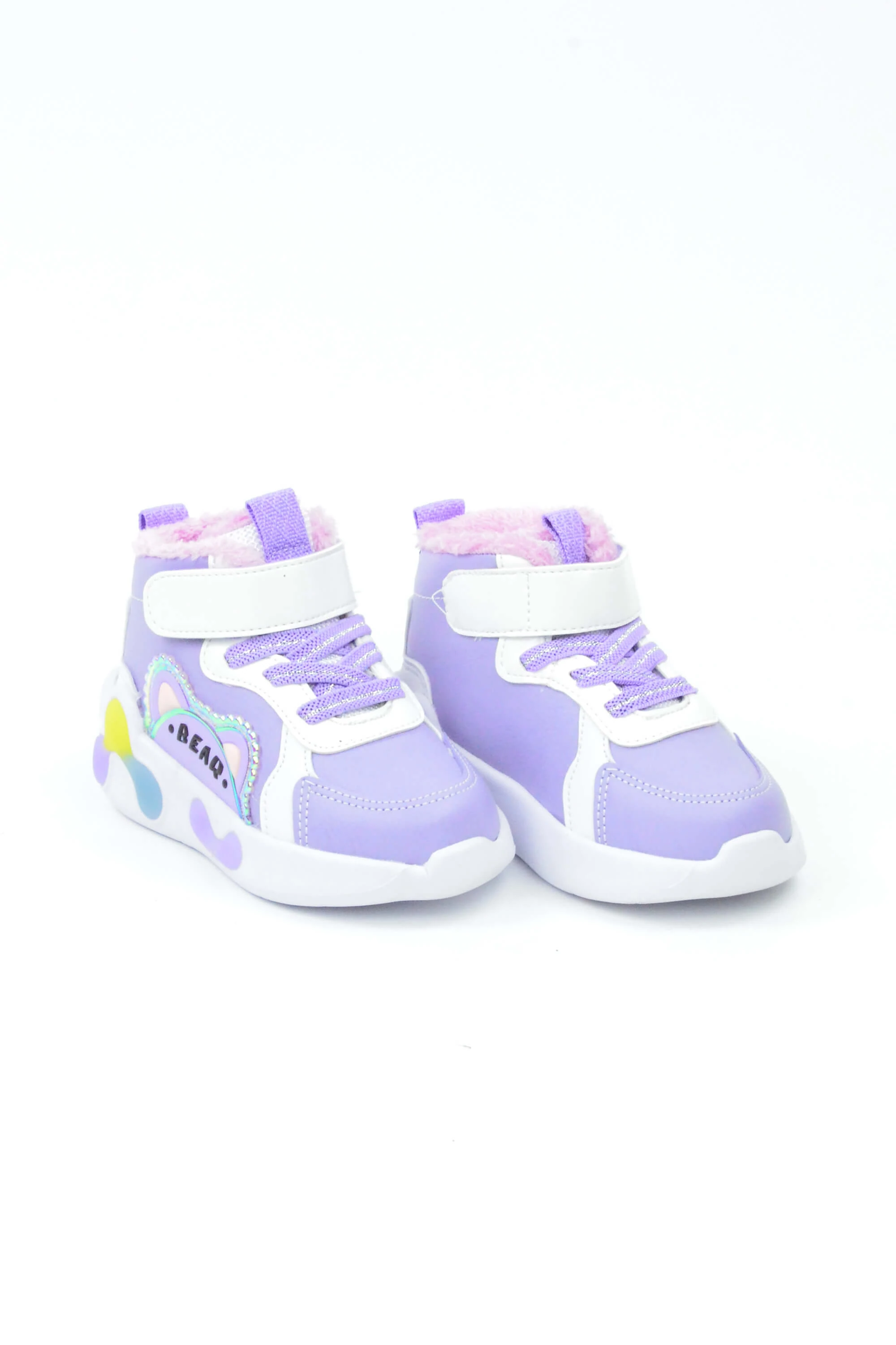 Pepino Bear Figürlü Işıklı Bebe Spor Bot