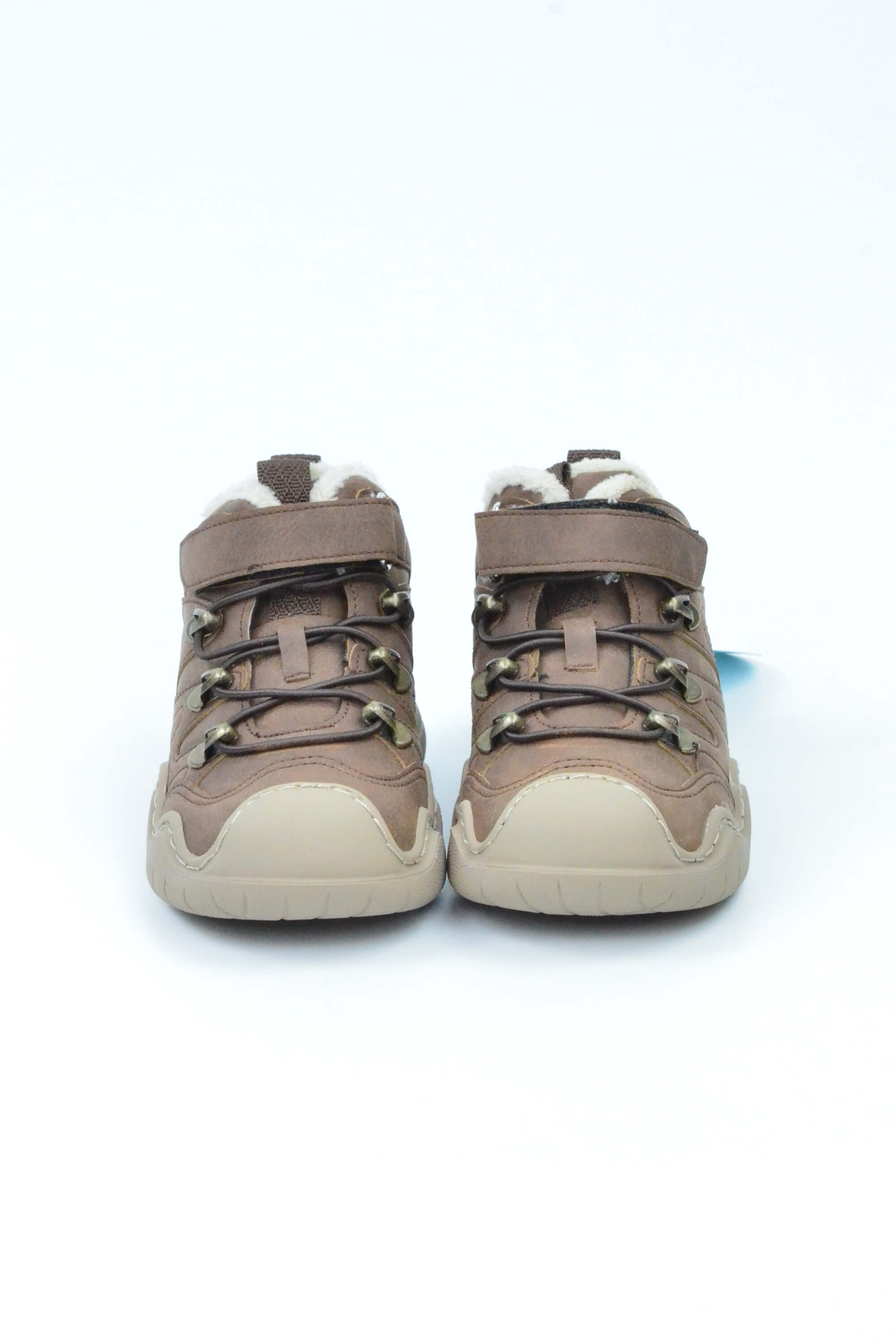 Pepino Lastikli Cırtlı İçi Polarlı Dalga Desen Patik Çocuk Bot