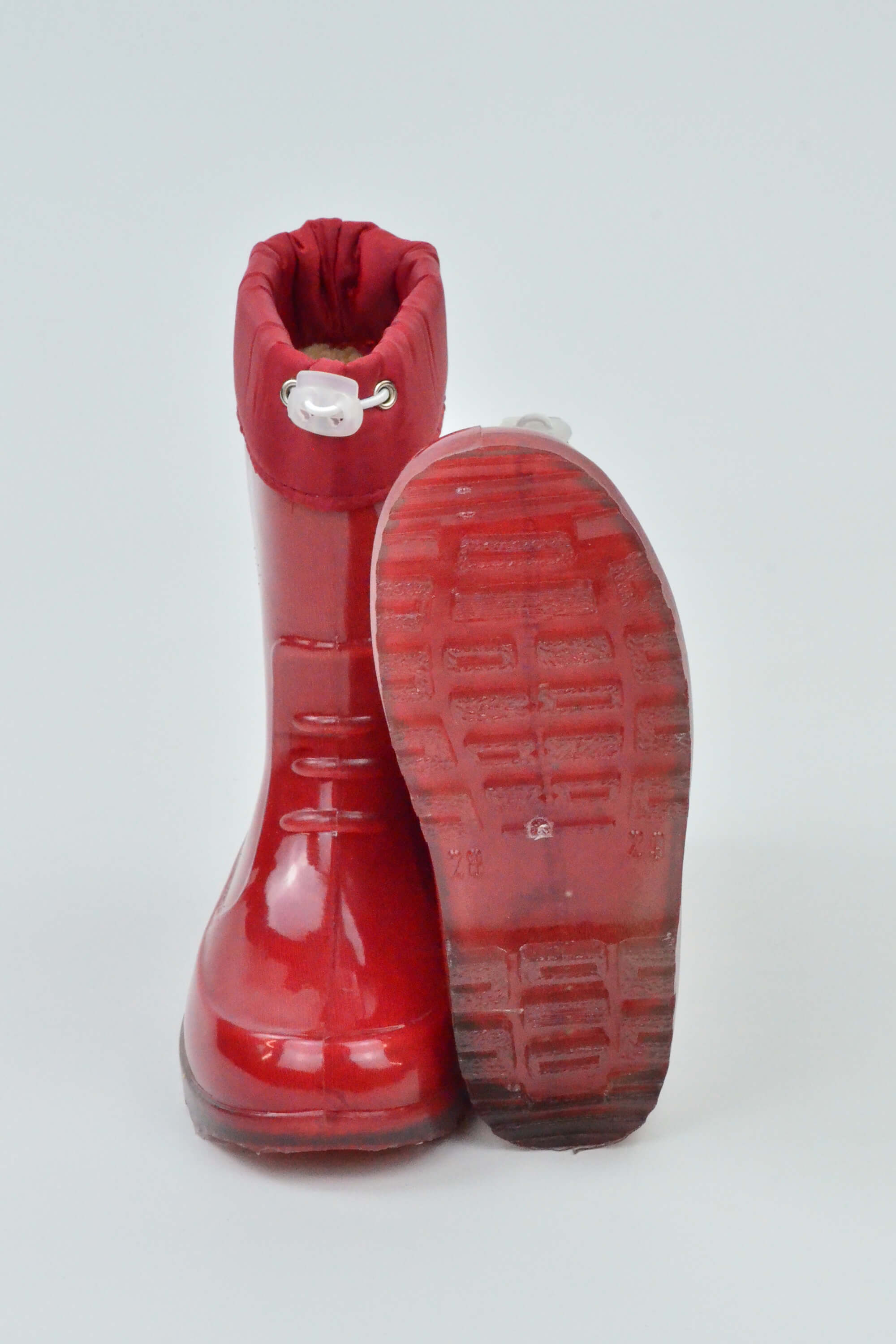 Ayder Plastik Peluşlu Yağmur Çizmesi 3063