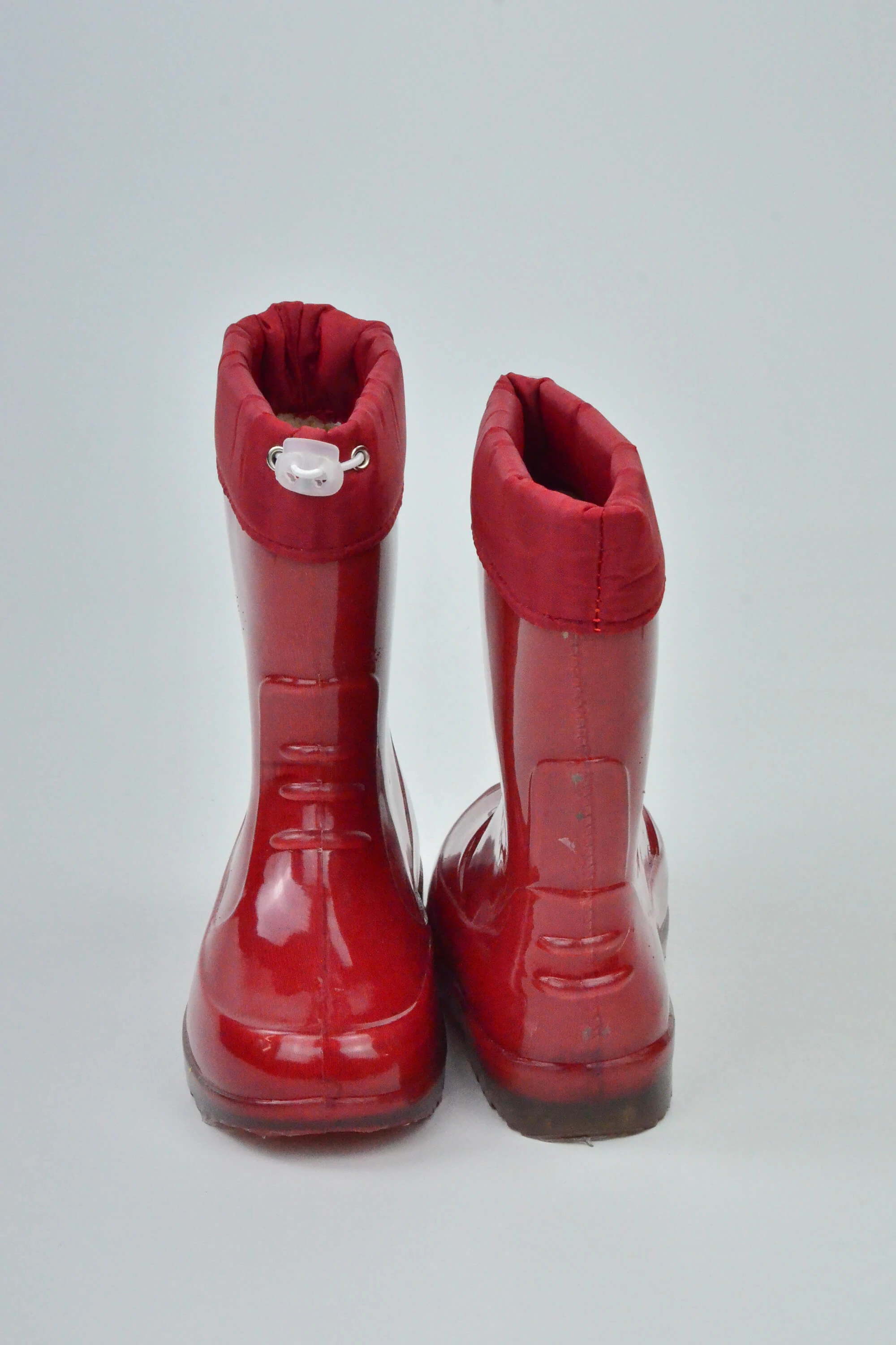 Ayder Plastik Peluşlu Yağmur Çizmesi 3063