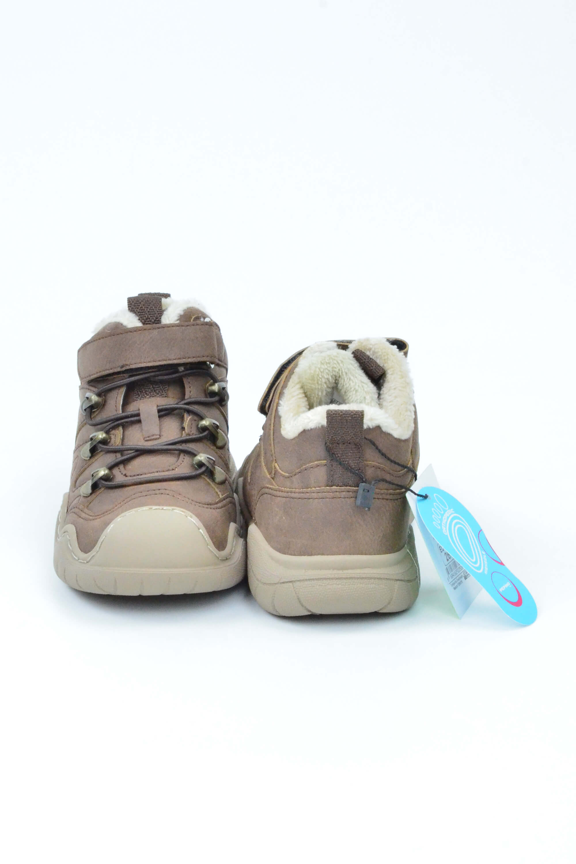 Pepino Lastikli Cırtlı İçi Polarlı Dalga Desen Patik Çocuk Bot