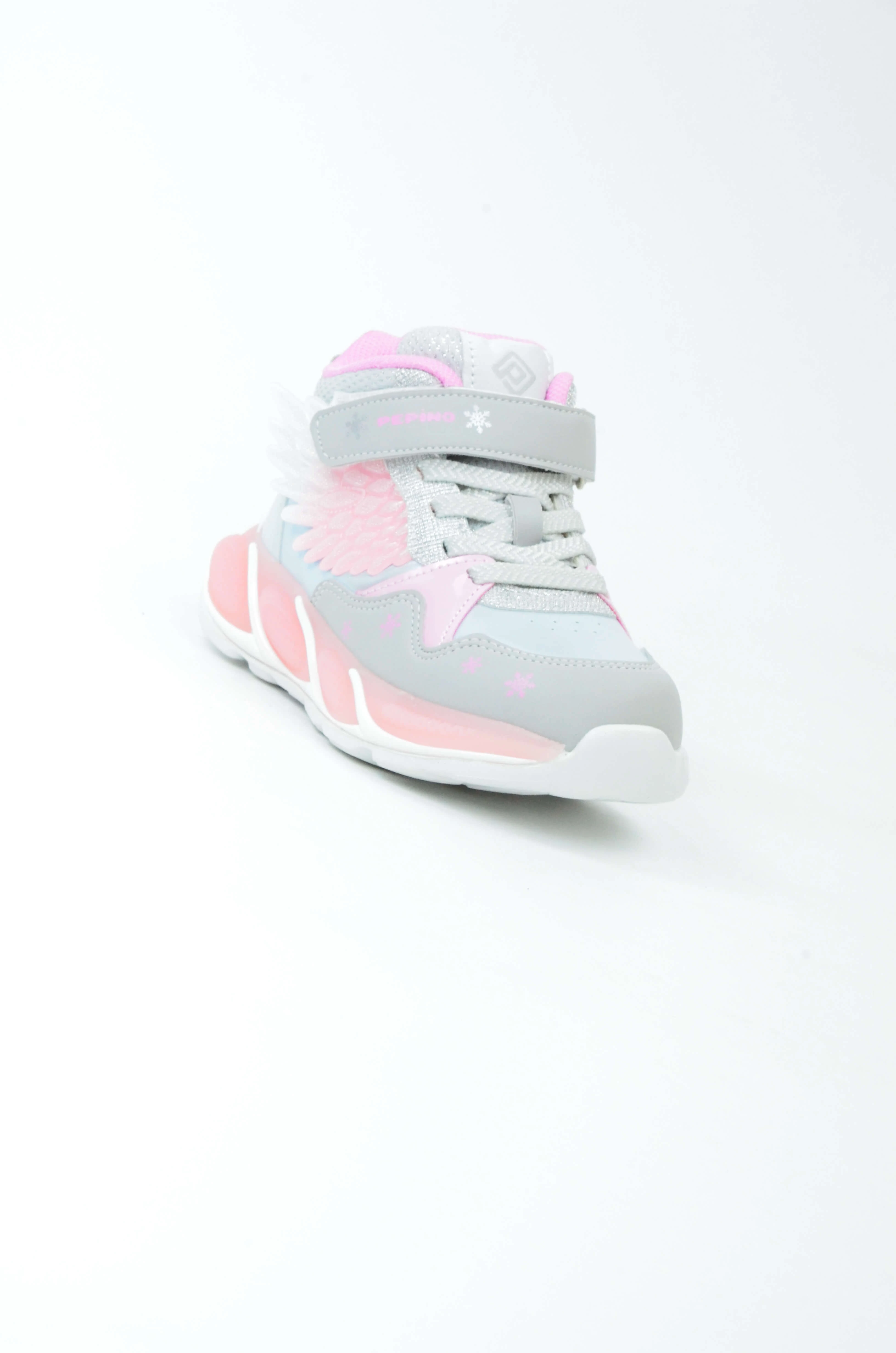 Pepino Melek Kanadı Detaylı Işıklı Patik Çocuk Spor Bot