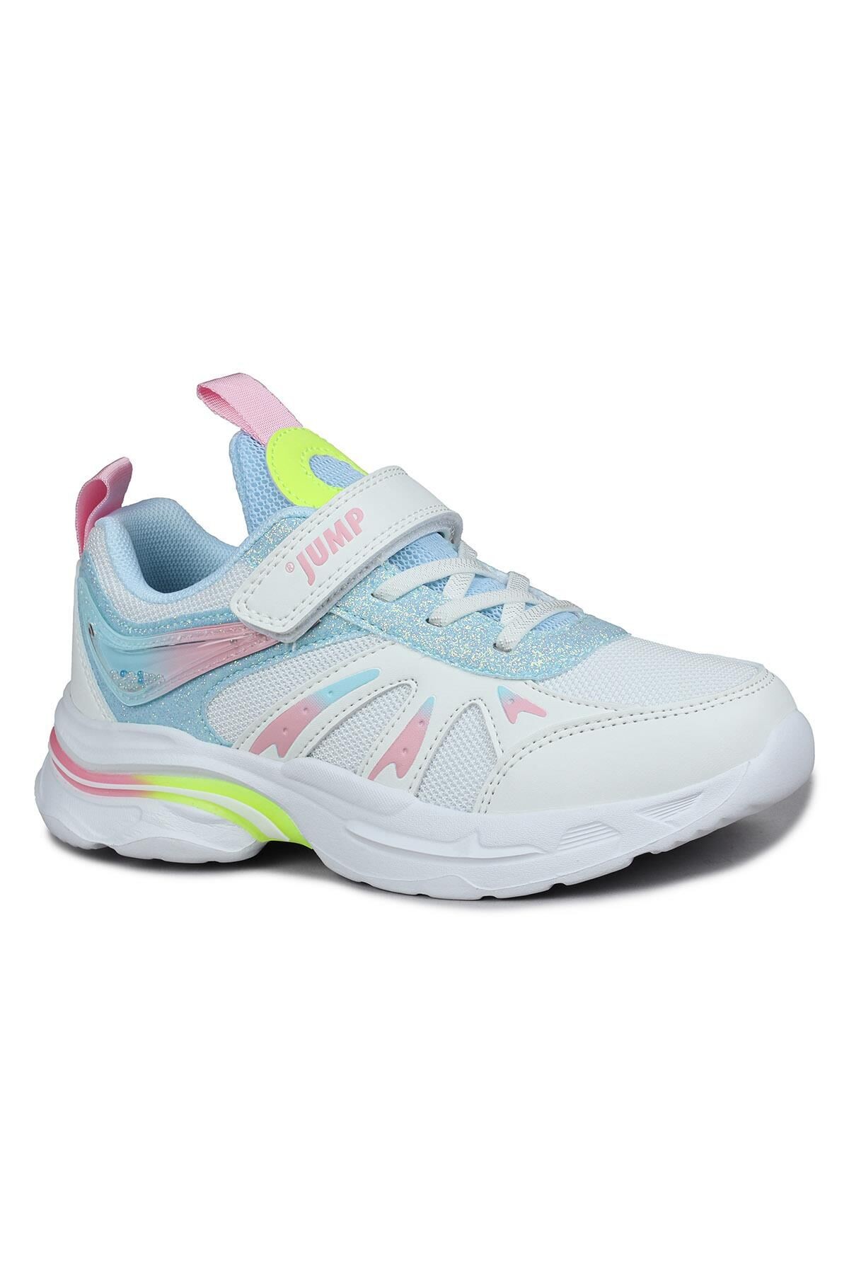 30053 Filet Spor Ayakkabı Beyaz-Pembe